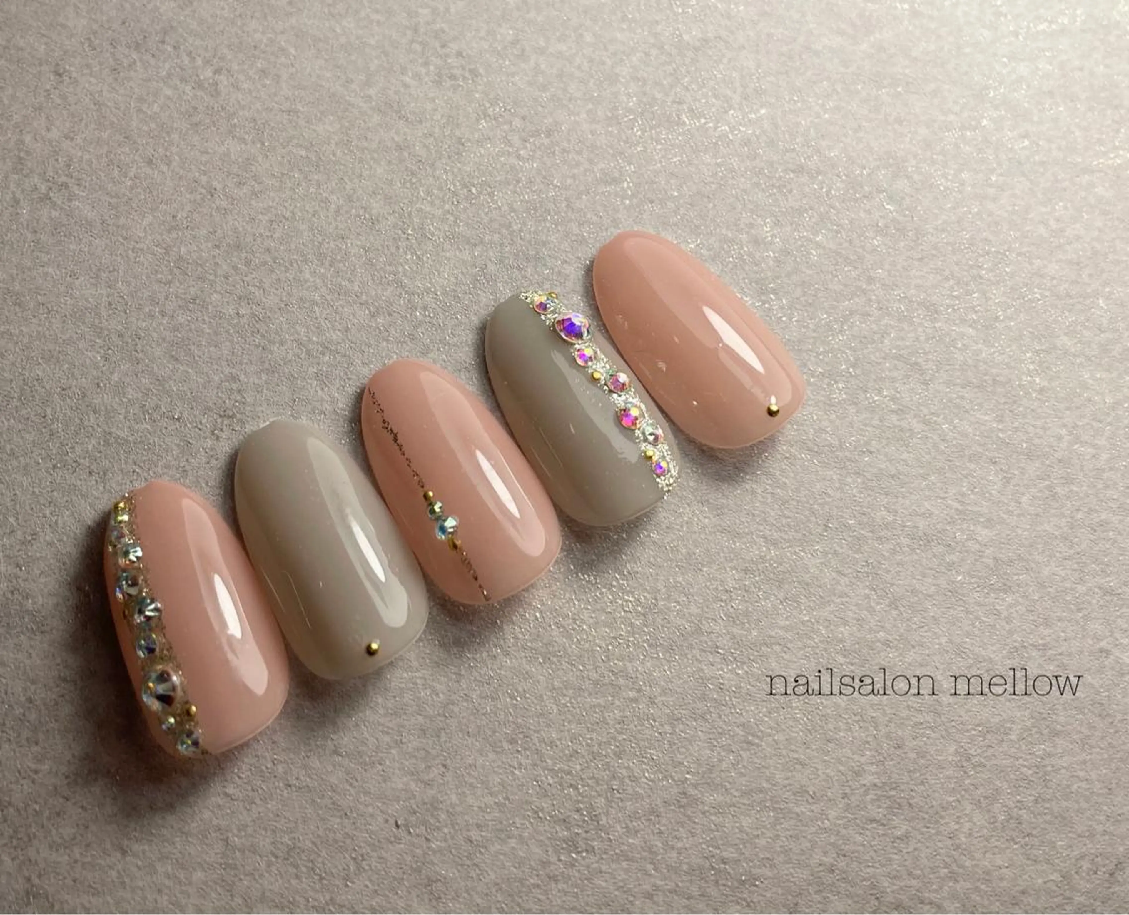 ネイル 大山 浩美のネイルデザイン