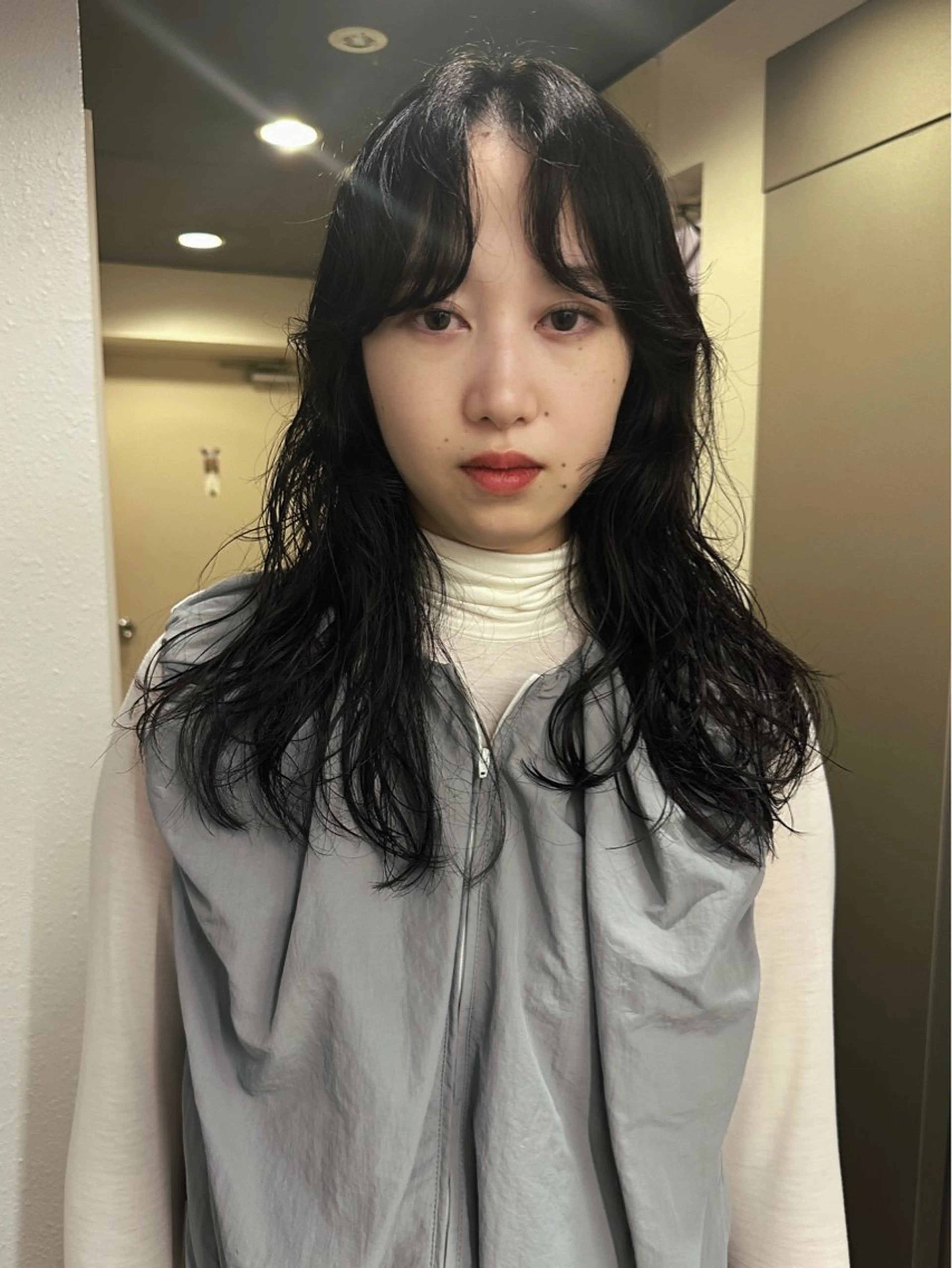 ロング パーマ カット パーマ トリートメント ボブ/レイヤー/ケア パーマ/リュウタのヘアスタイル