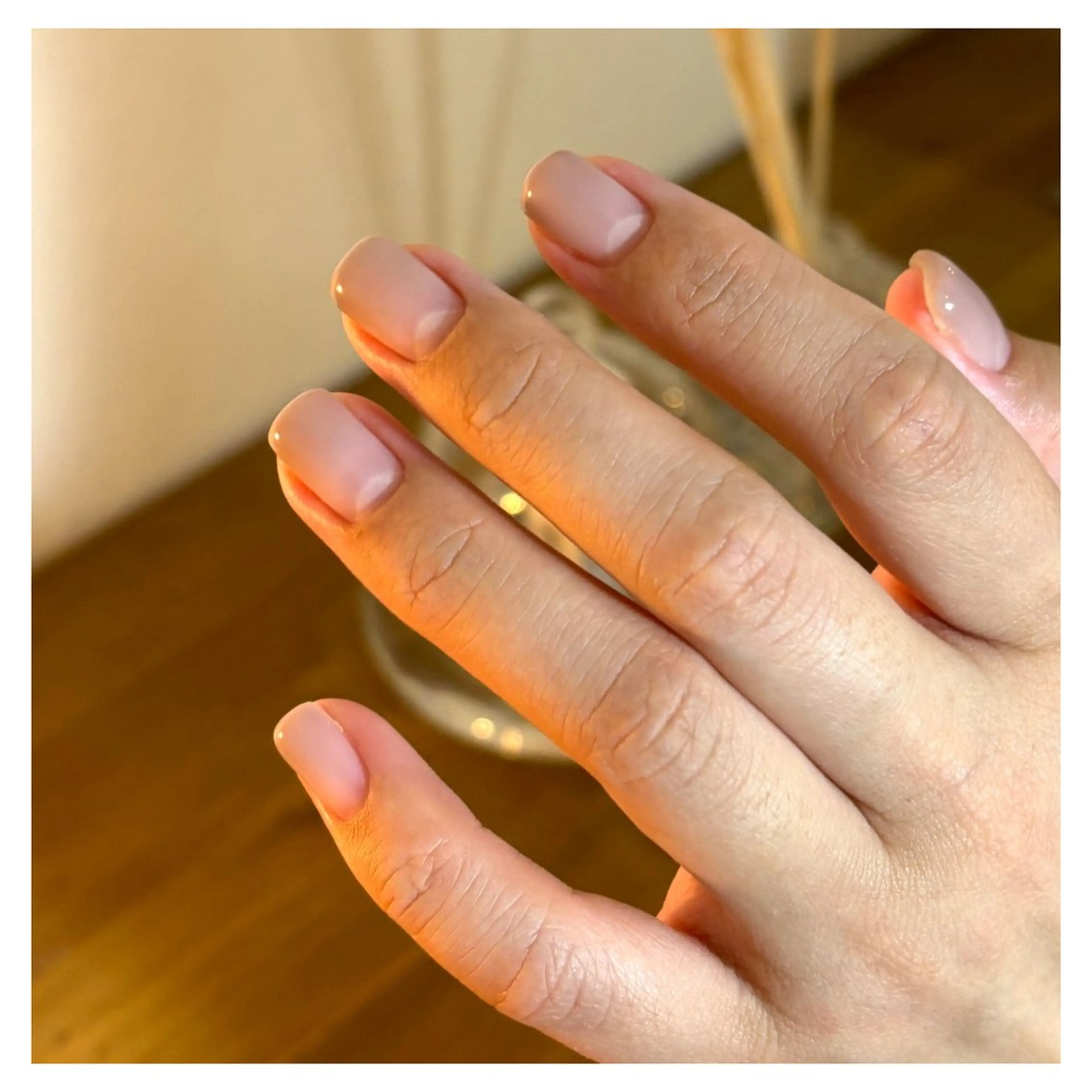 ネイル ピンク ハンドネイル Elio所属・Elio 国泰寺のネイルデザイン