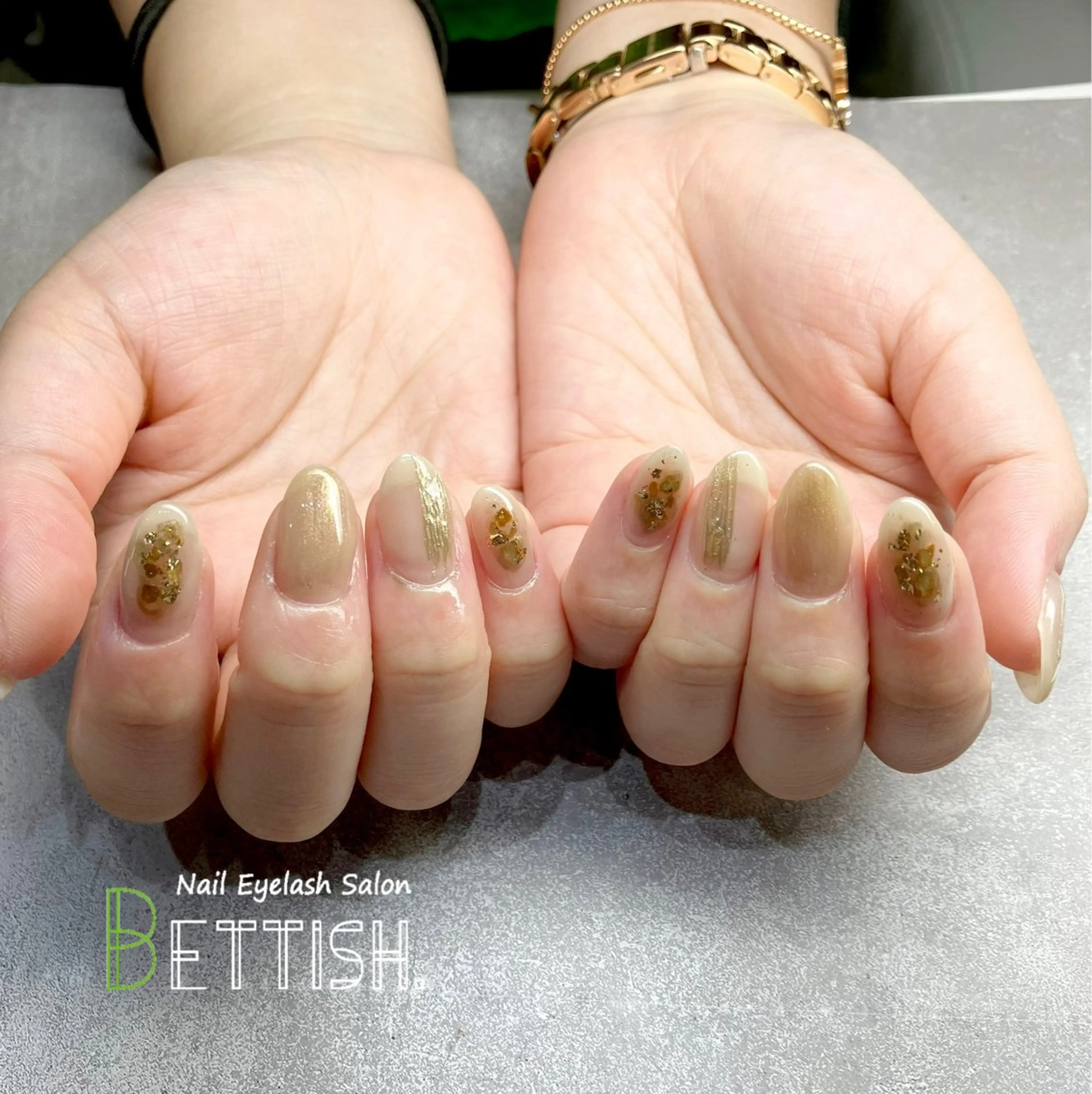 ネイル ハンドネイル BETTISH. KUMIKO☺︎︎のネイルデザイン