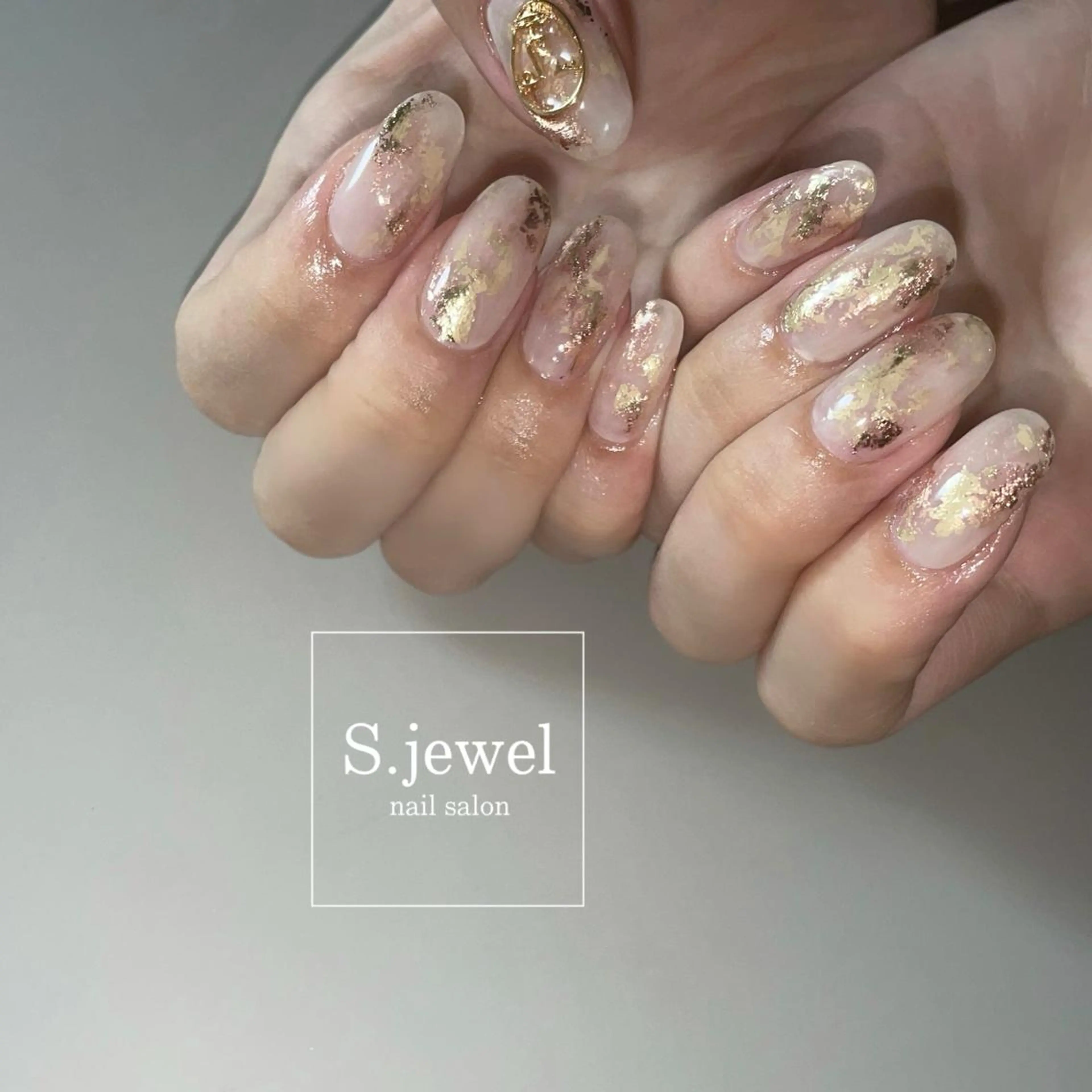 ネイル S♡JEWEL所属・S. JEWELのネイルデザイン