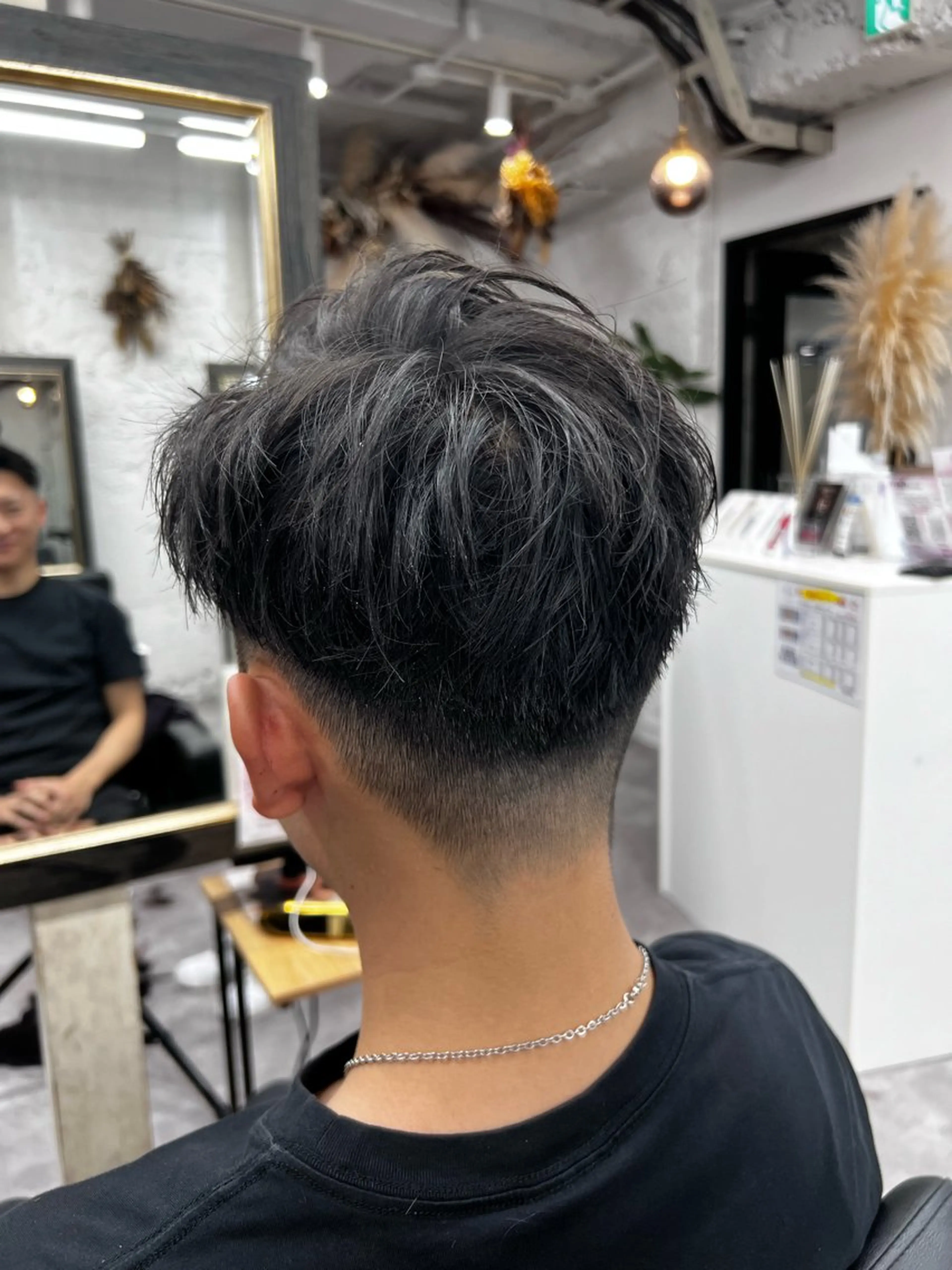 メンズ カット 笹江 瑞穂のヘアスタイル