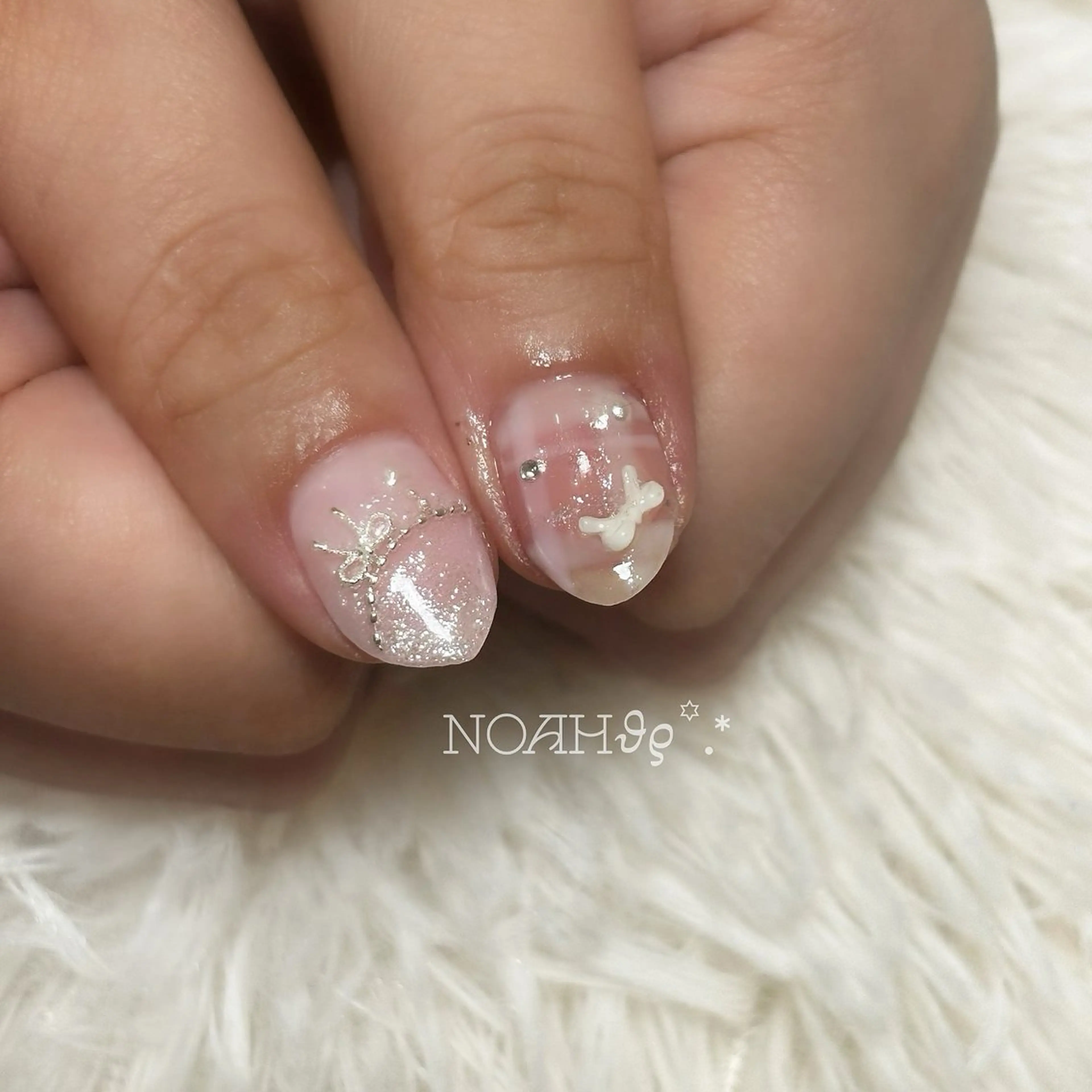 ネイル ハンドネイル Nail Salon NOAH所属・Nail salon NOAH 《布施》のネイルデザイン