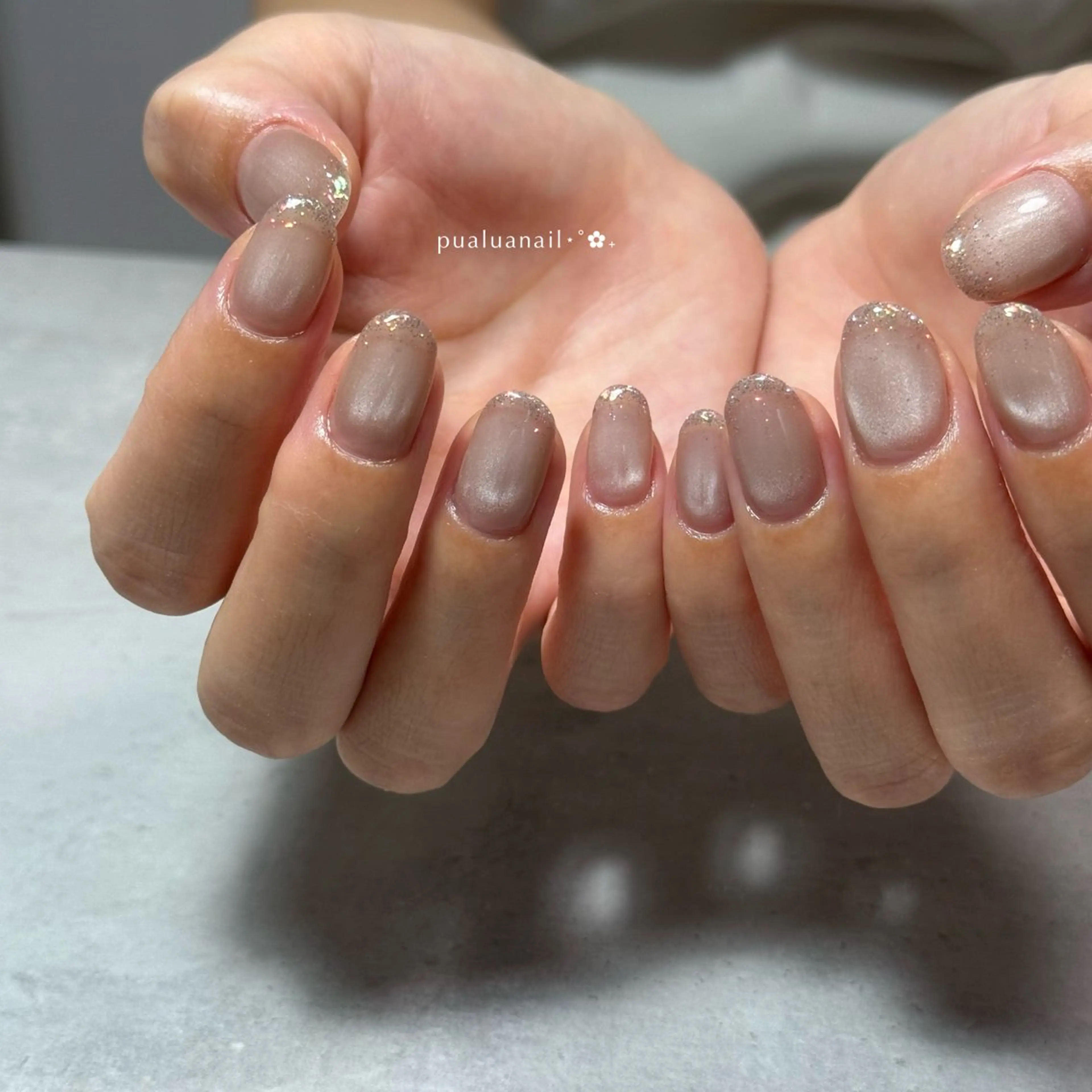 ネイル ハンドネイル pualua miharuのネイルデザイン