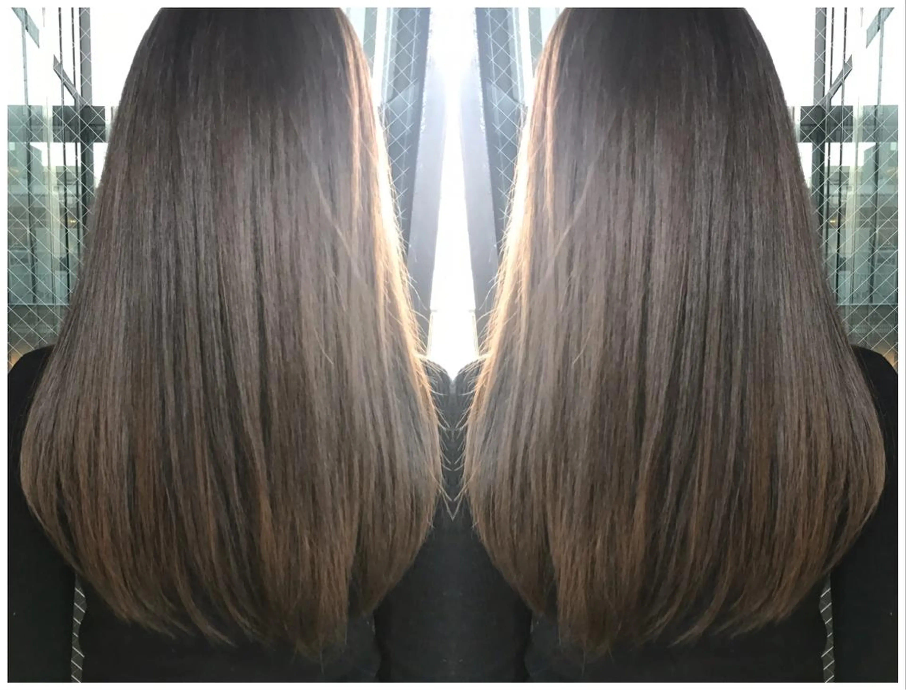 ロング カラー カット ヘアカラー 縮毛矯正 トリートメント BOOTH share salon所属・ハタケヤマヨシキ ／BOOTHのヘアスタイル