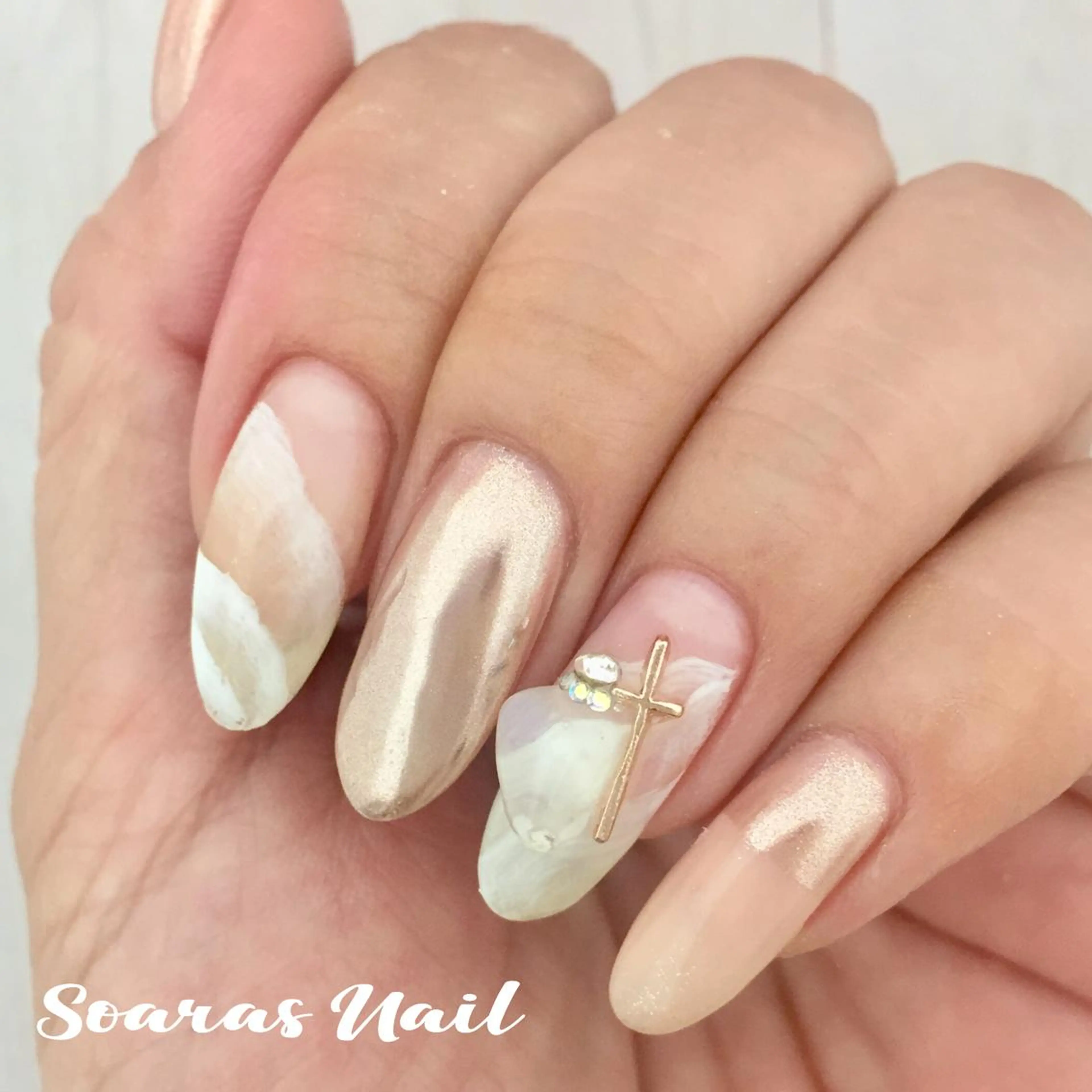 ネイル ジェルネイル soaras nailのネイルデザイン