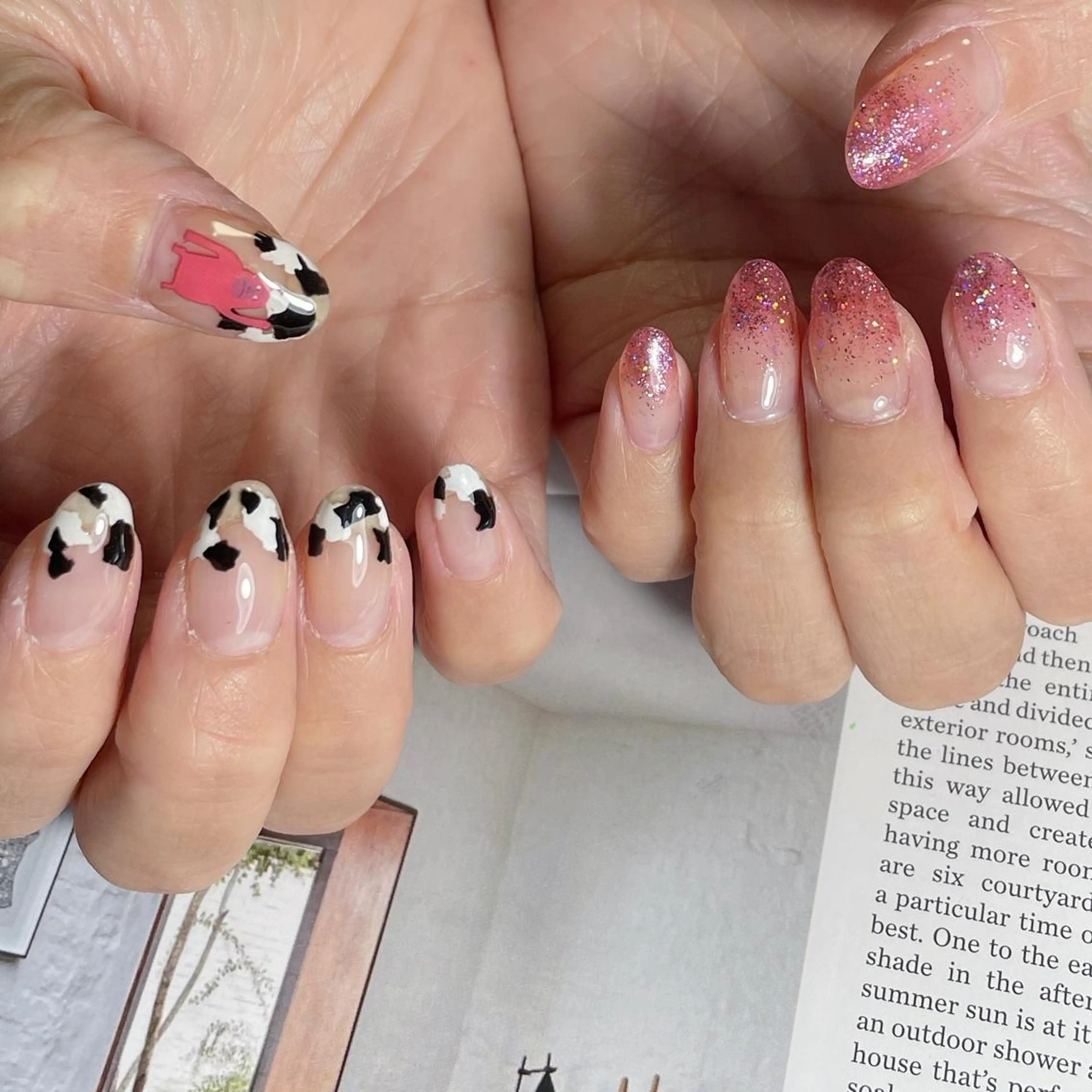 ネイル フレンチネイル Lofinails ちひろのネイルデザイン