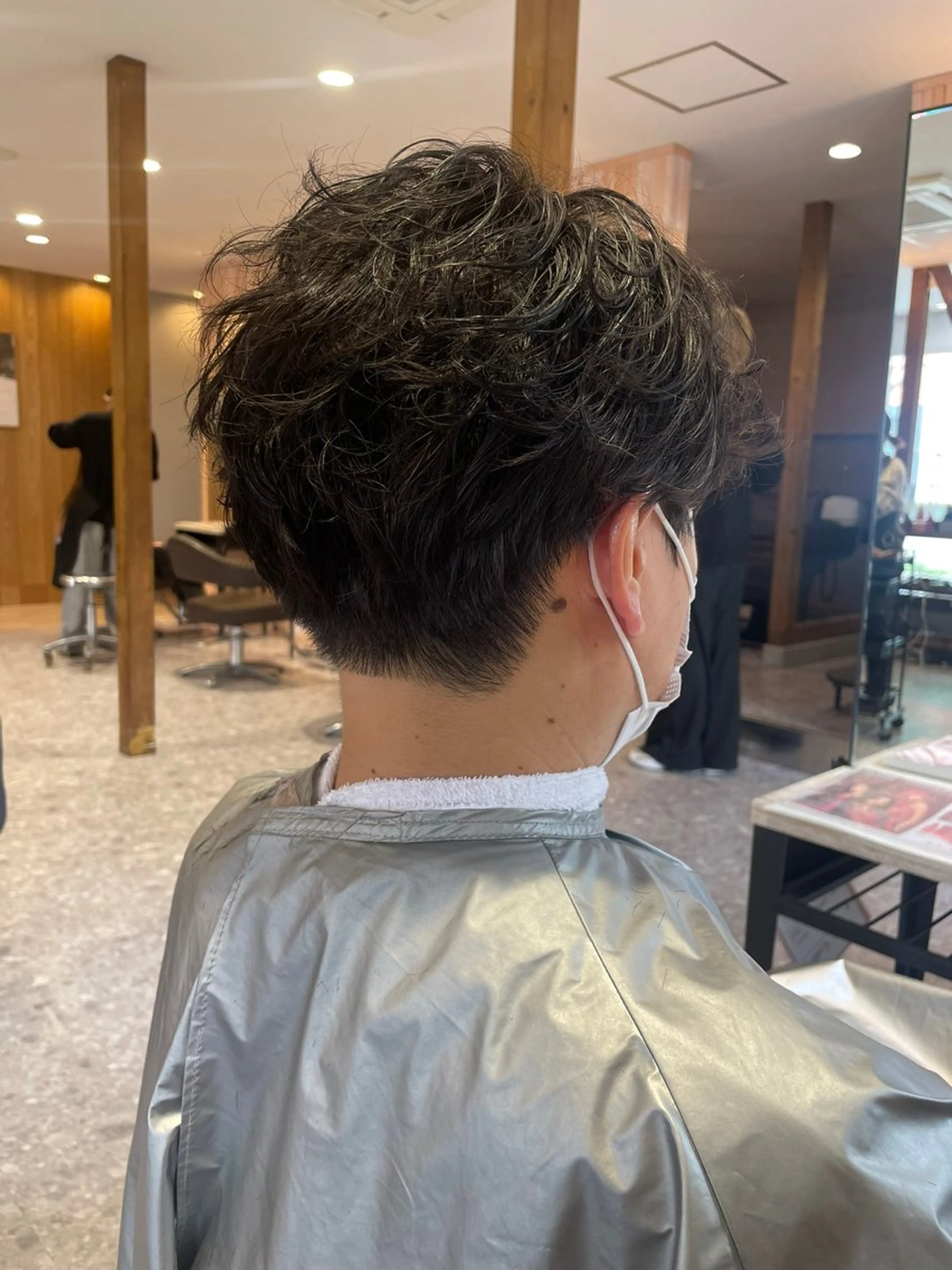 パーマ メンズ 髪質改善カラー🌈✨ 加藤 愛のヘアスタイル