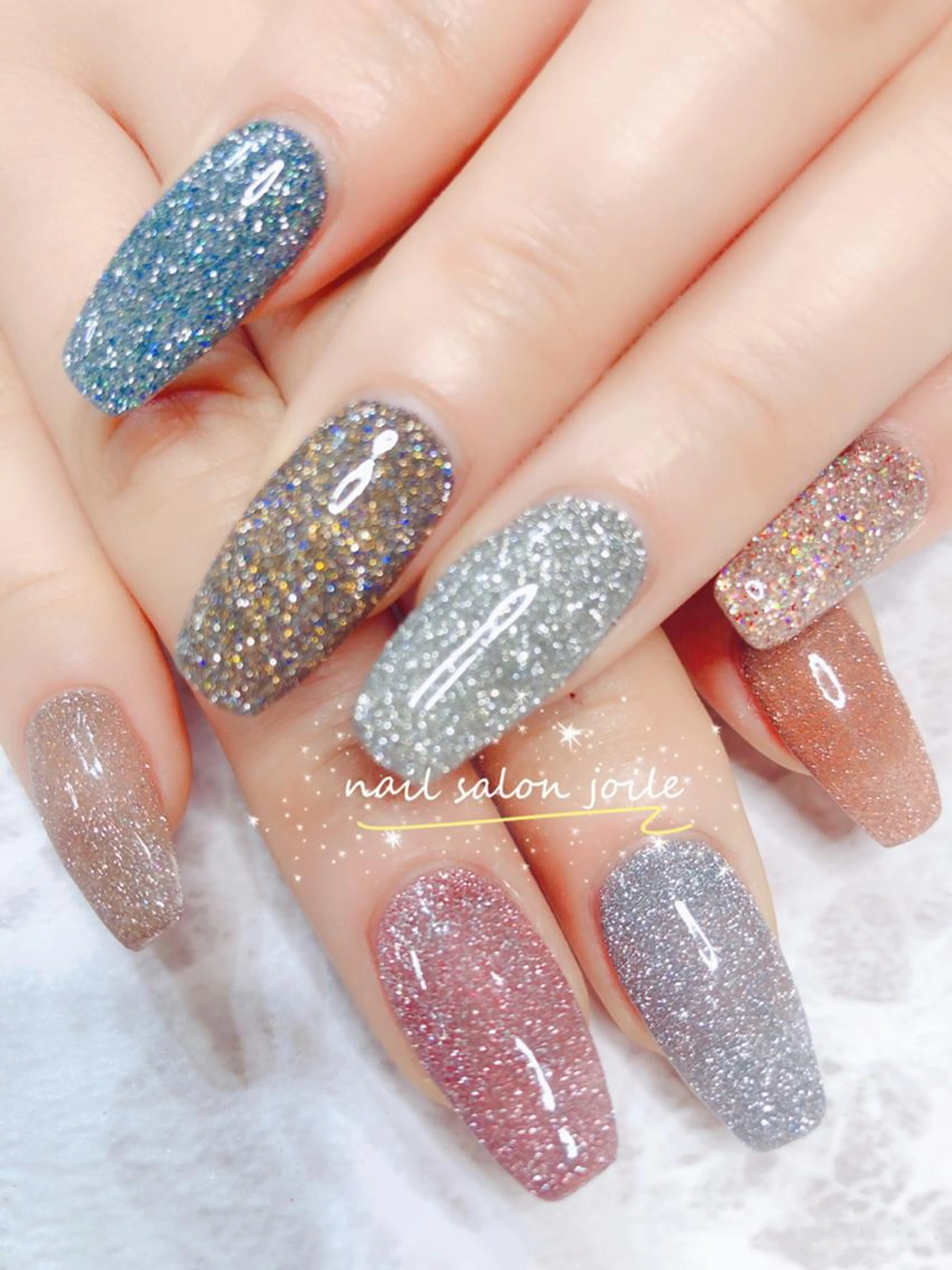 ハンド　大人気フラッシュネイル　初回ジェルネイルオフ無料　角質ケア込み　ワンカラー6980の写真