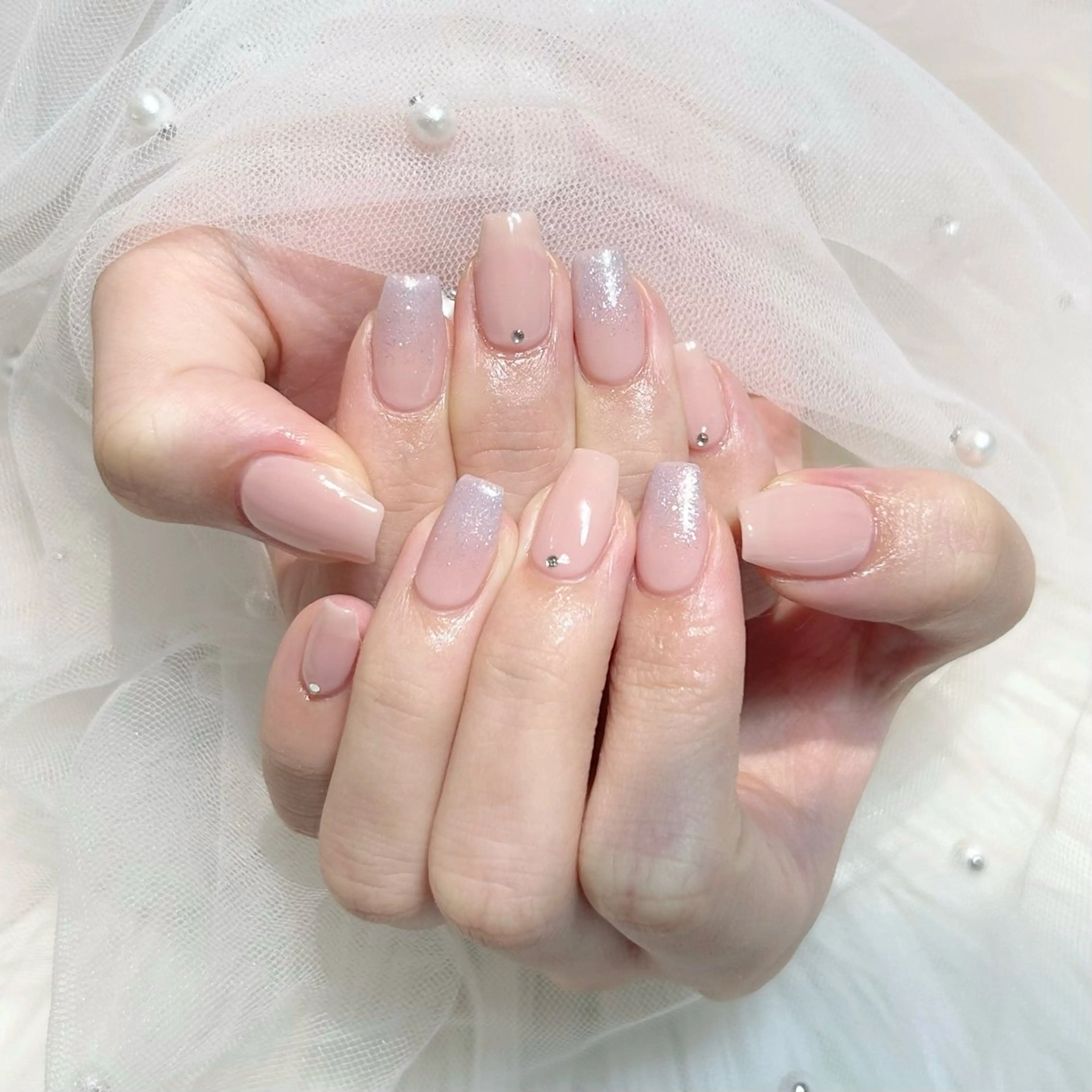 ネイル ハンドネイル WISTERIA hayamiのネイルデザイン