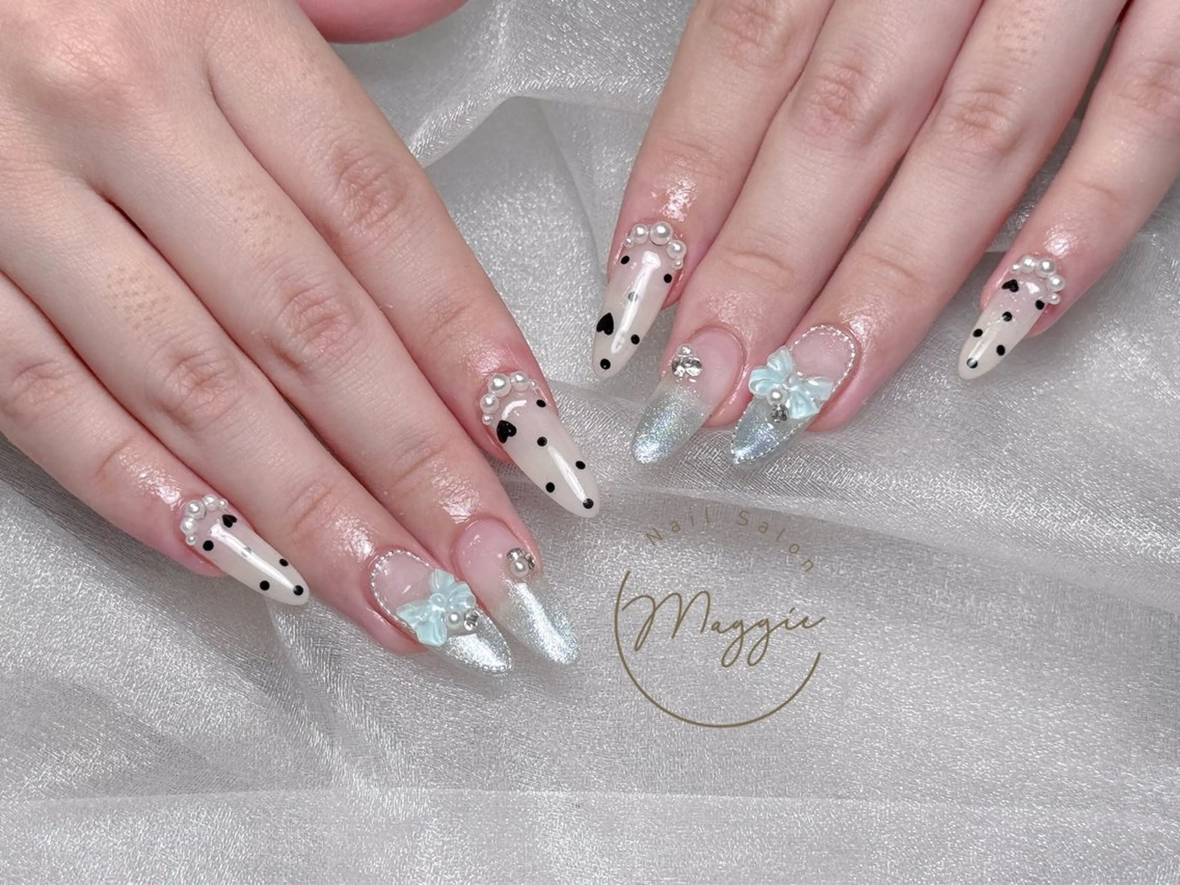 ネイル ハンドネイル Maggie Nail🦩のネイルデザイン