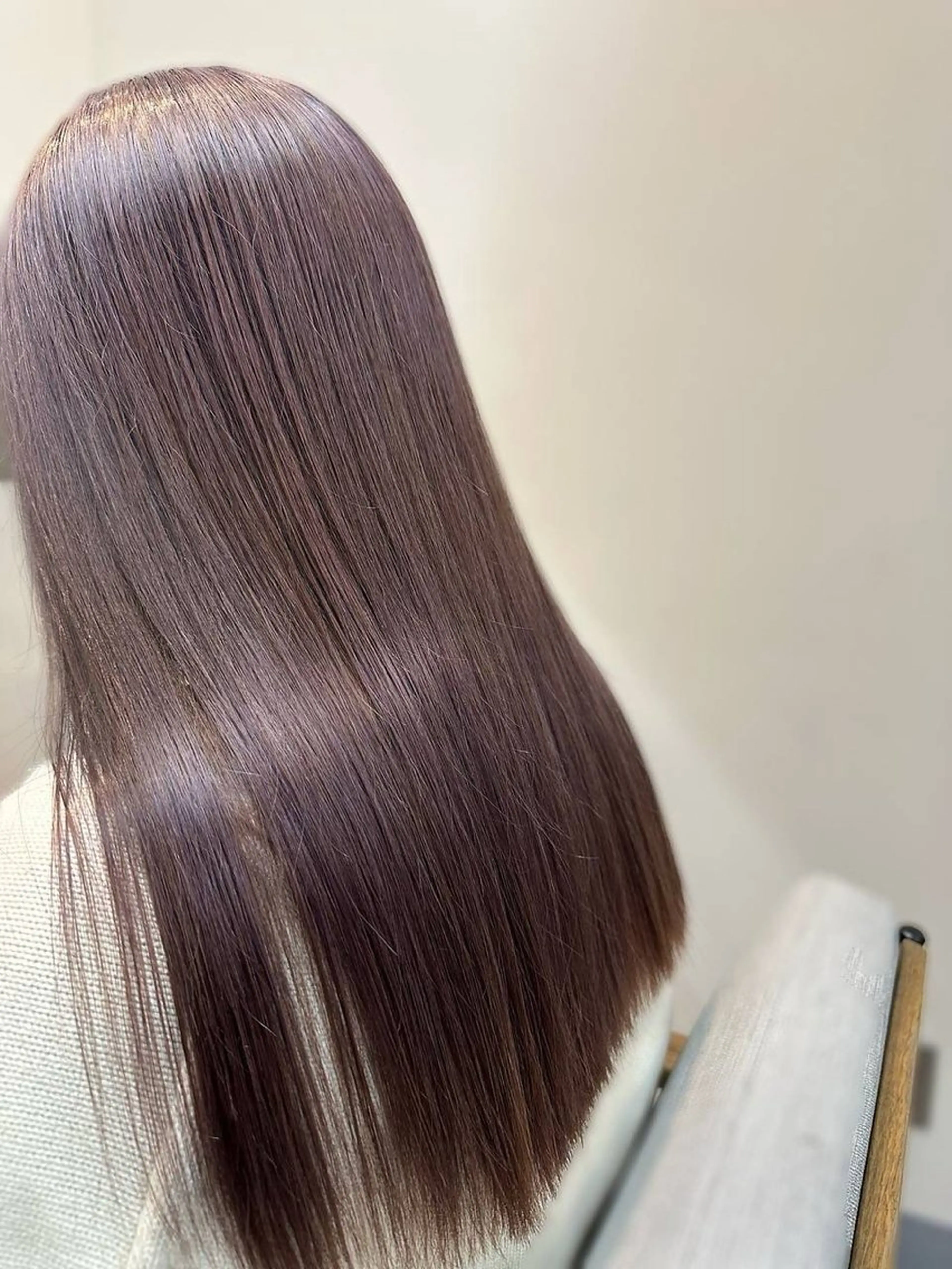 ロング カラー 小林理子25 🈳カラーモデル募集のヘアスタイル