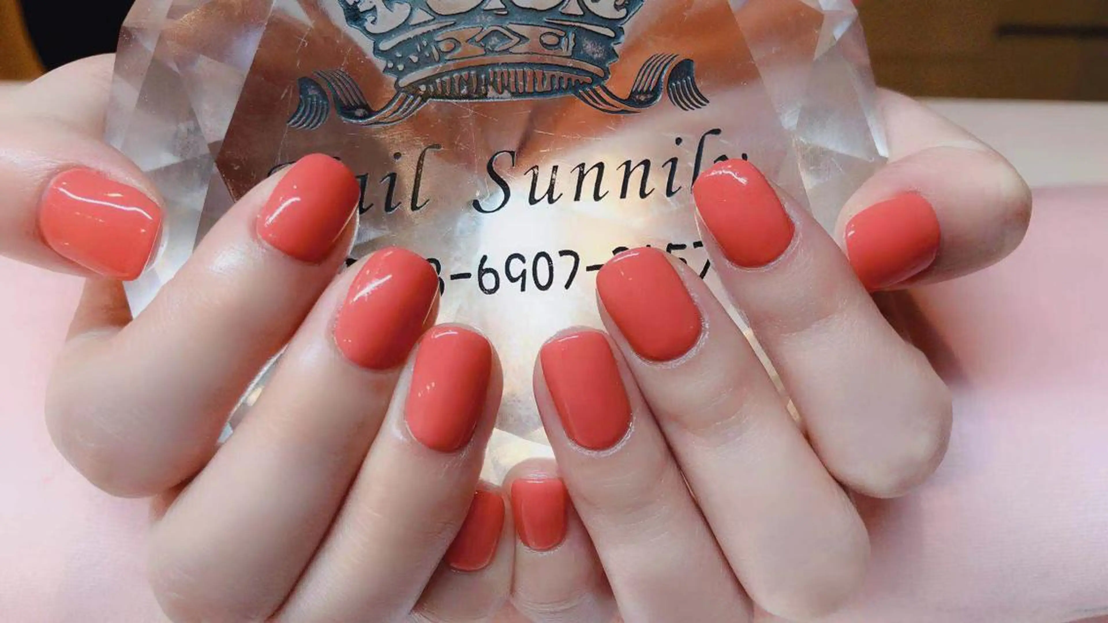 ネイル 長さだし専門店 M2　rikaのネイルデザイン