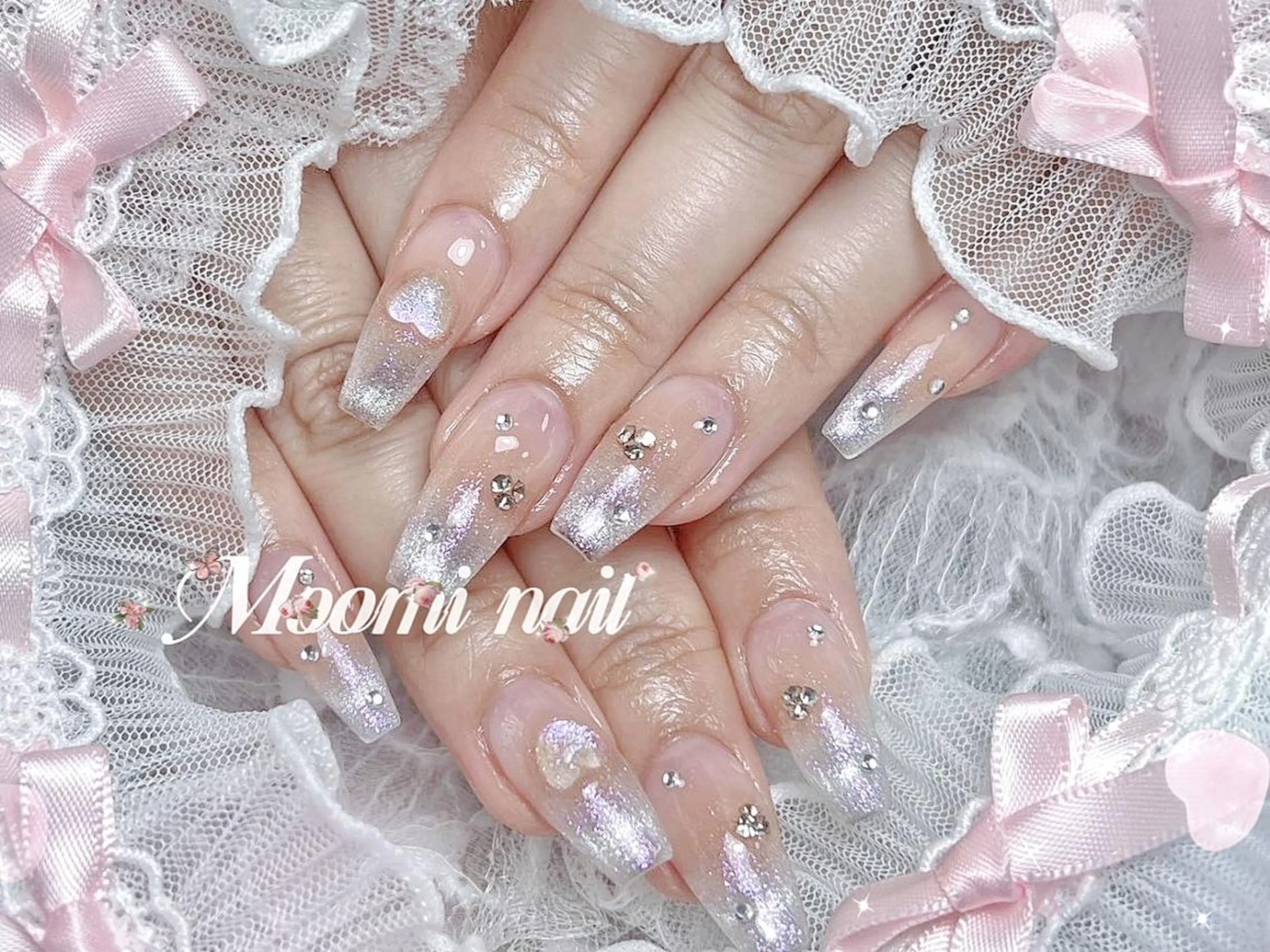 ネイル ハンドネイル moomi nail スカルプ専門のネイルデザイン