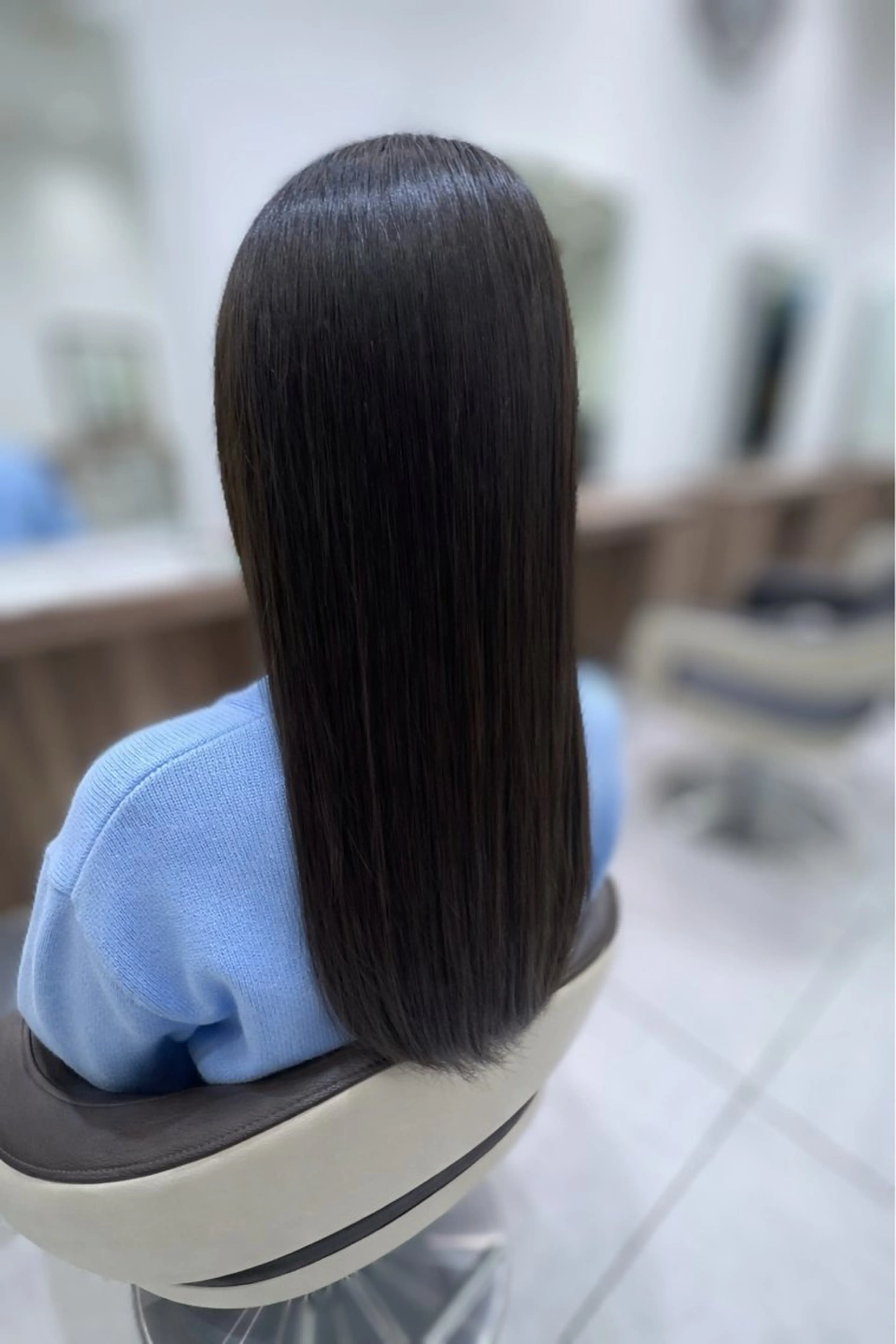 ロング ヘアカラー 薮押 いづみのヘアスタイル