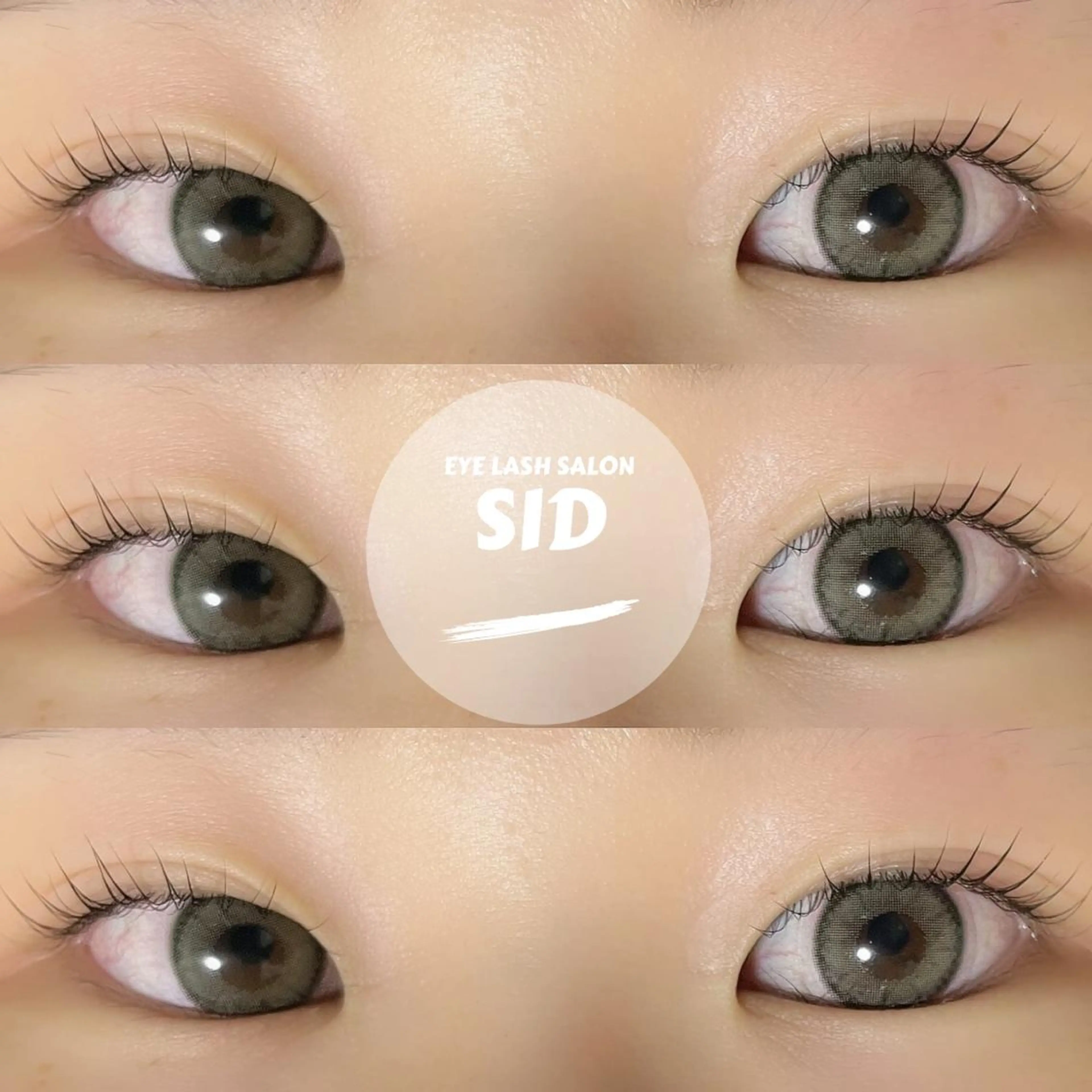 マツエク・マツパ マツパ eye lash salon SIDのマツエク・マツパデザイン
