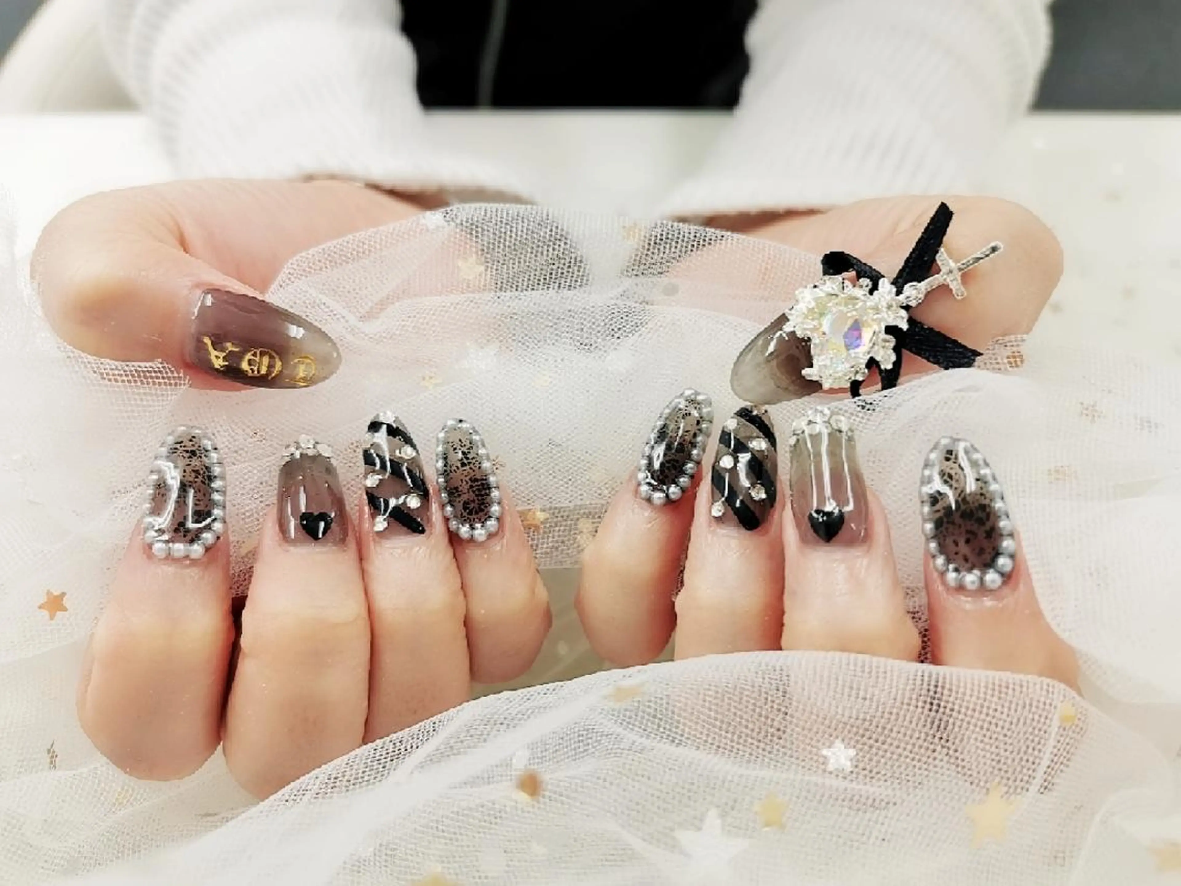ネイル Melody Nail所属・Melody  3D/スカルプ専門店のネイルデザイン