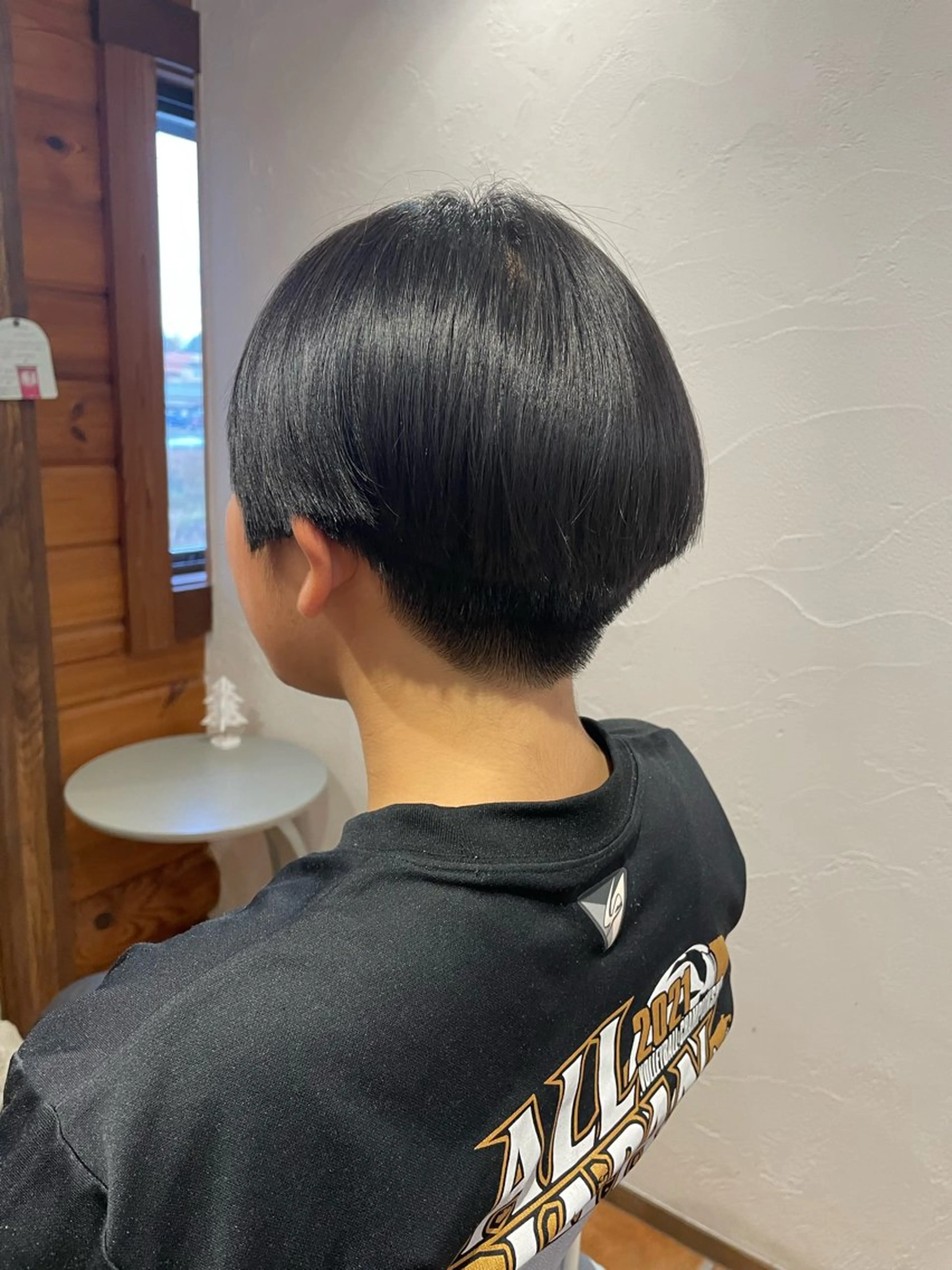 ショート ショートヘア カット トリートメント 🐾及部 艶髪|艶 カラーショート|ボブのヘアスタイル