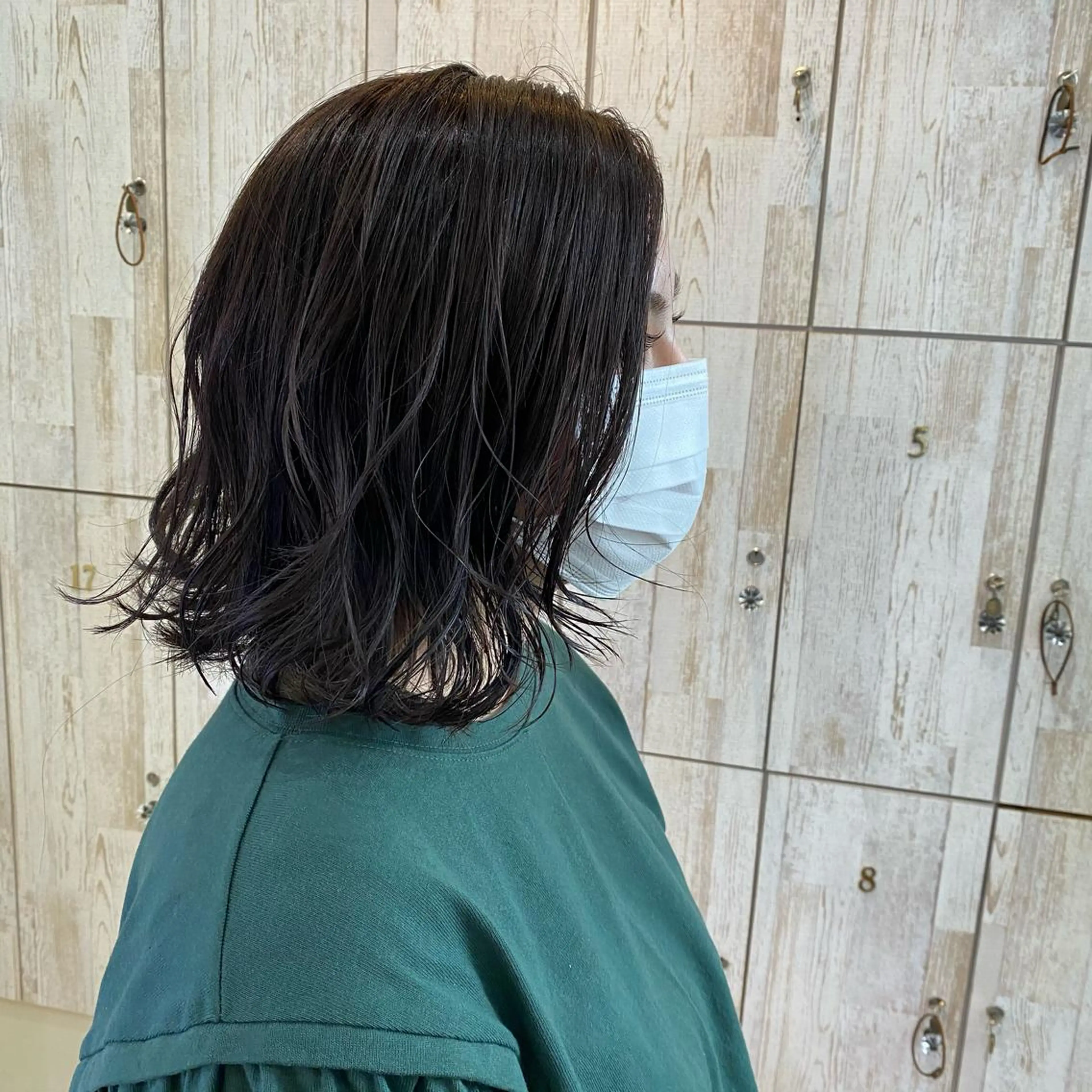 ミディアム ému エミュ　hair &spa所属・近藤 みゅうまのヘアスタイル