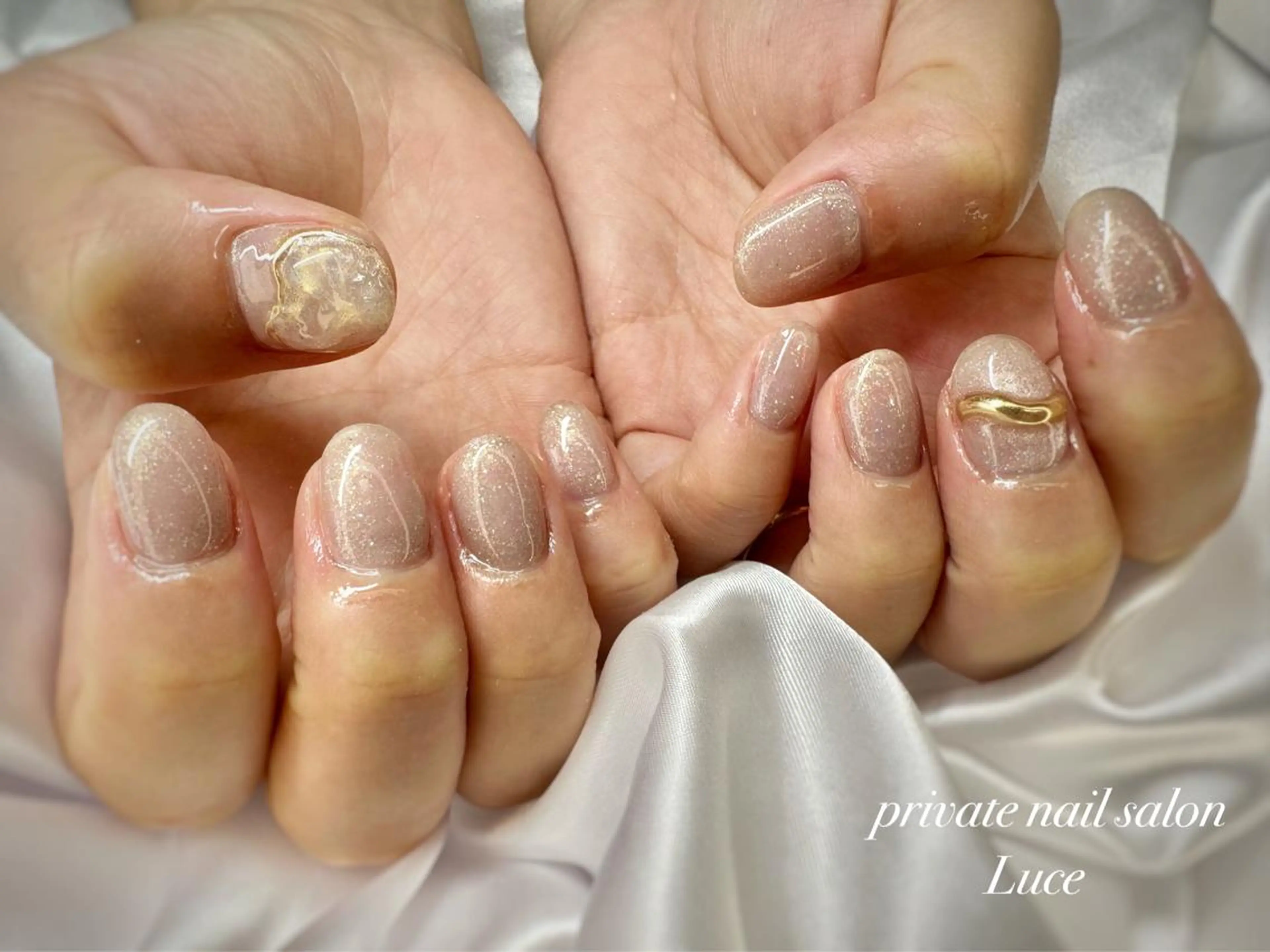 ネイル ハンドネイル nailsalon Luce🕊️のネイルデザイン