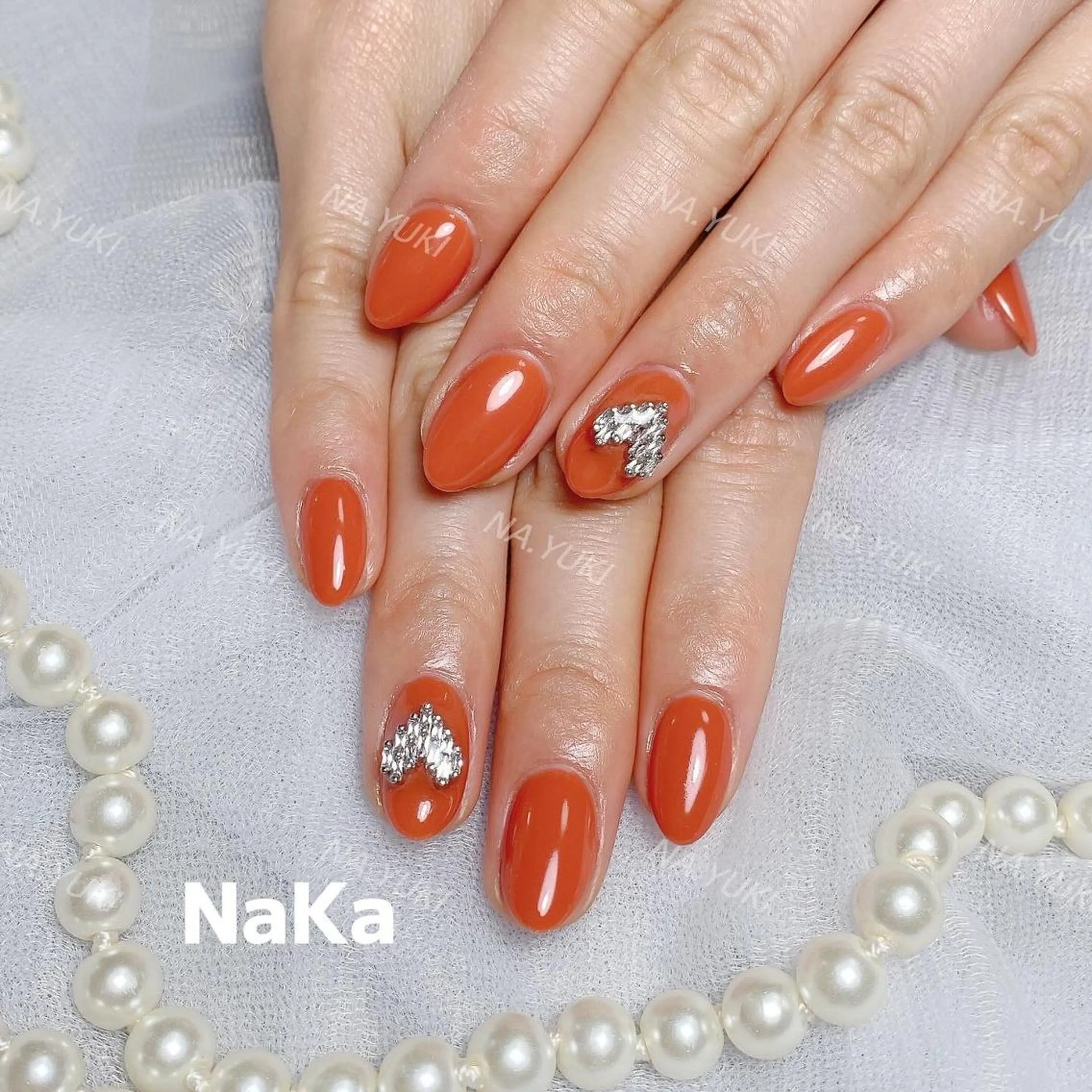 ネイル ハンドネイル ハンドケア YUKI 💗 渋谷店のネイルデザイン