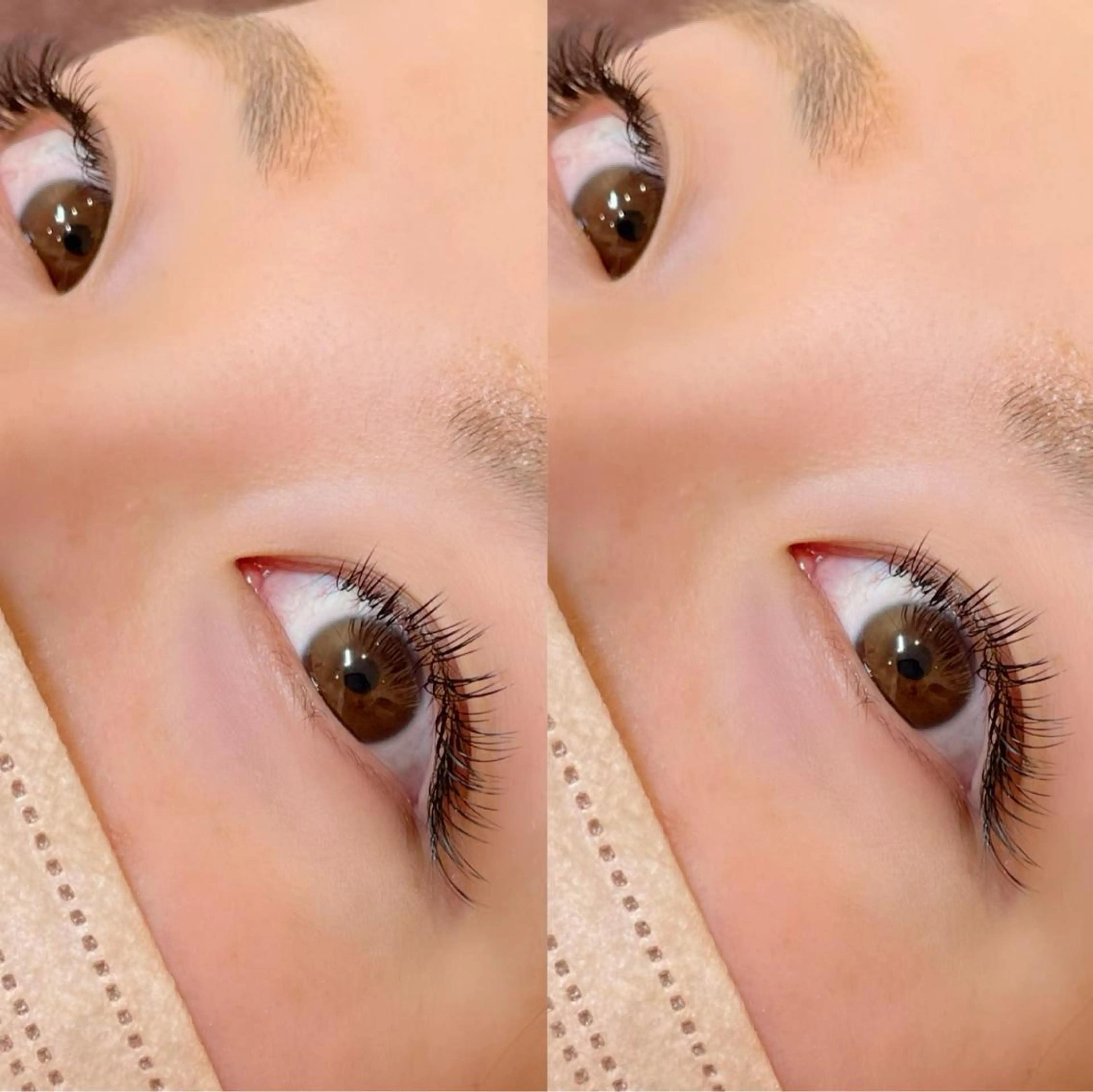 マツエク・マツパ 付け放題 フラットラッシュ GO TODAY SHAiRE SALON 池袋luminis所属・KITAZUMI MAYUのマツエク・マツパデザイン