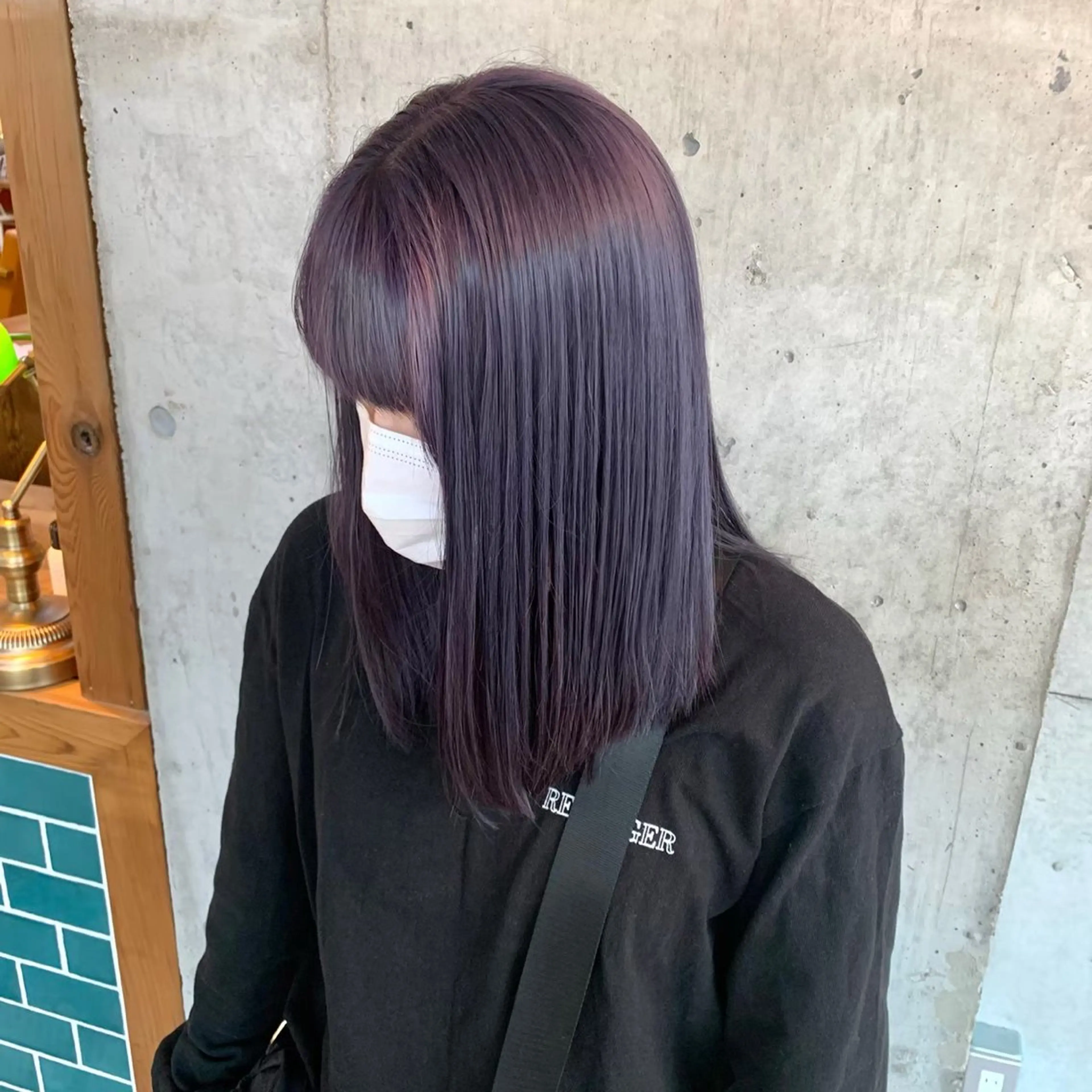 ミディアム ✨艶モテ/上質カラー 🪽🫧門倉瑠生のヘアスタイル