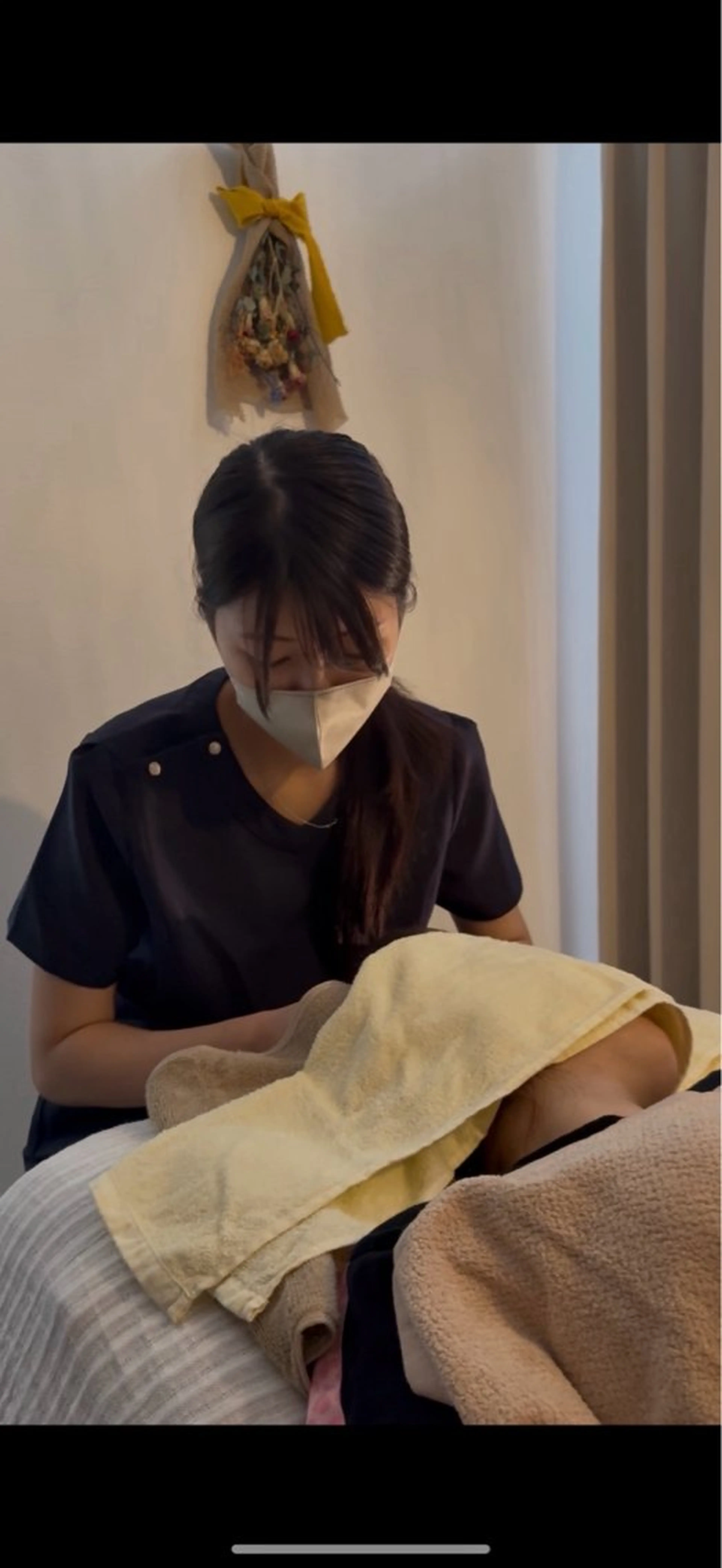 【94%寝落ちヘッドオイルセラピー】上半身のお疲れの方におすすめヘッドスパ✨の写真