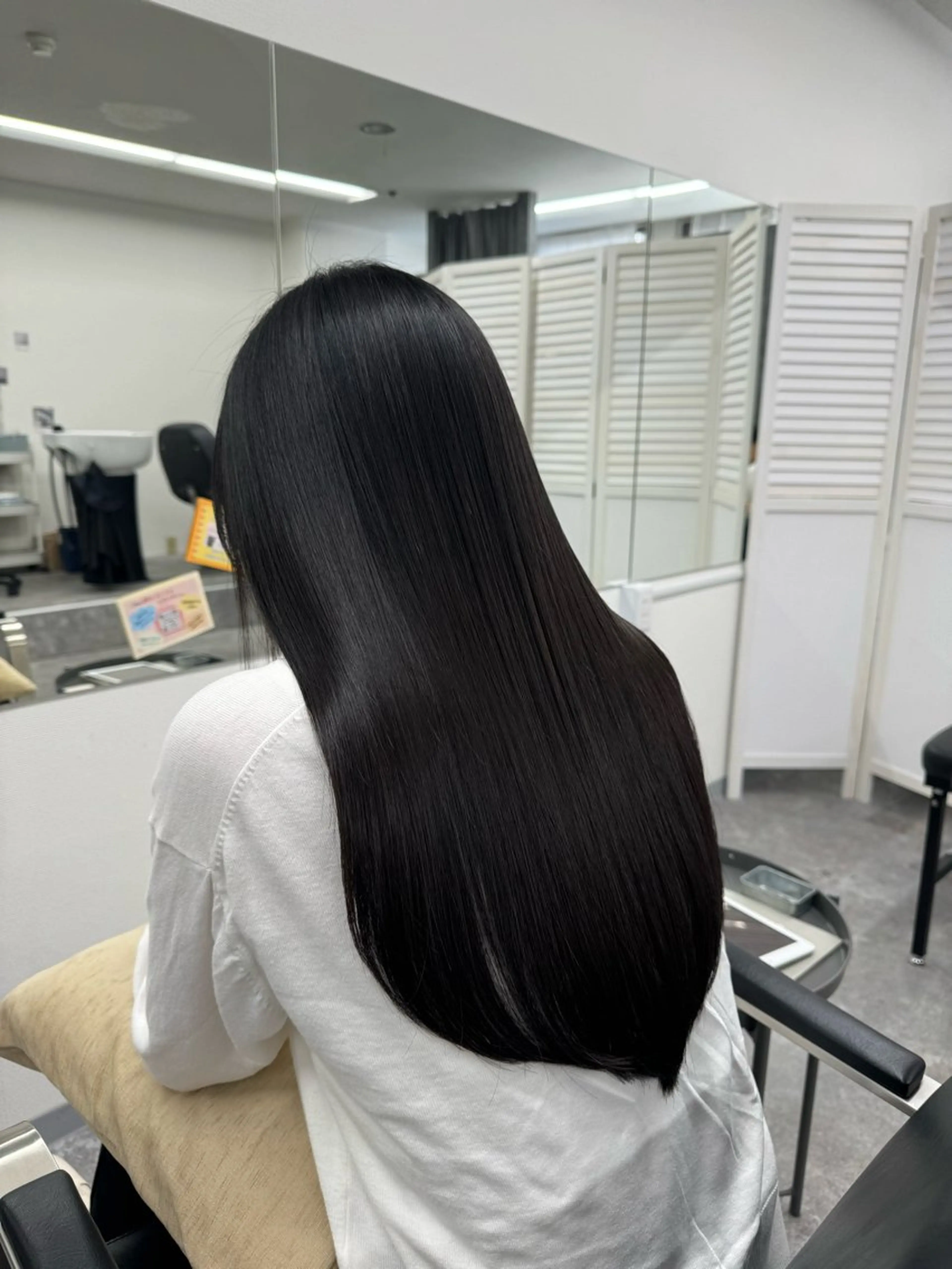 ロング 髪質改善 トリートメント 酸熱トリートメント トリートメント Eir 神戸所属・髪質改善/縮毛矯正 長井 美佐子のヘアスタイル