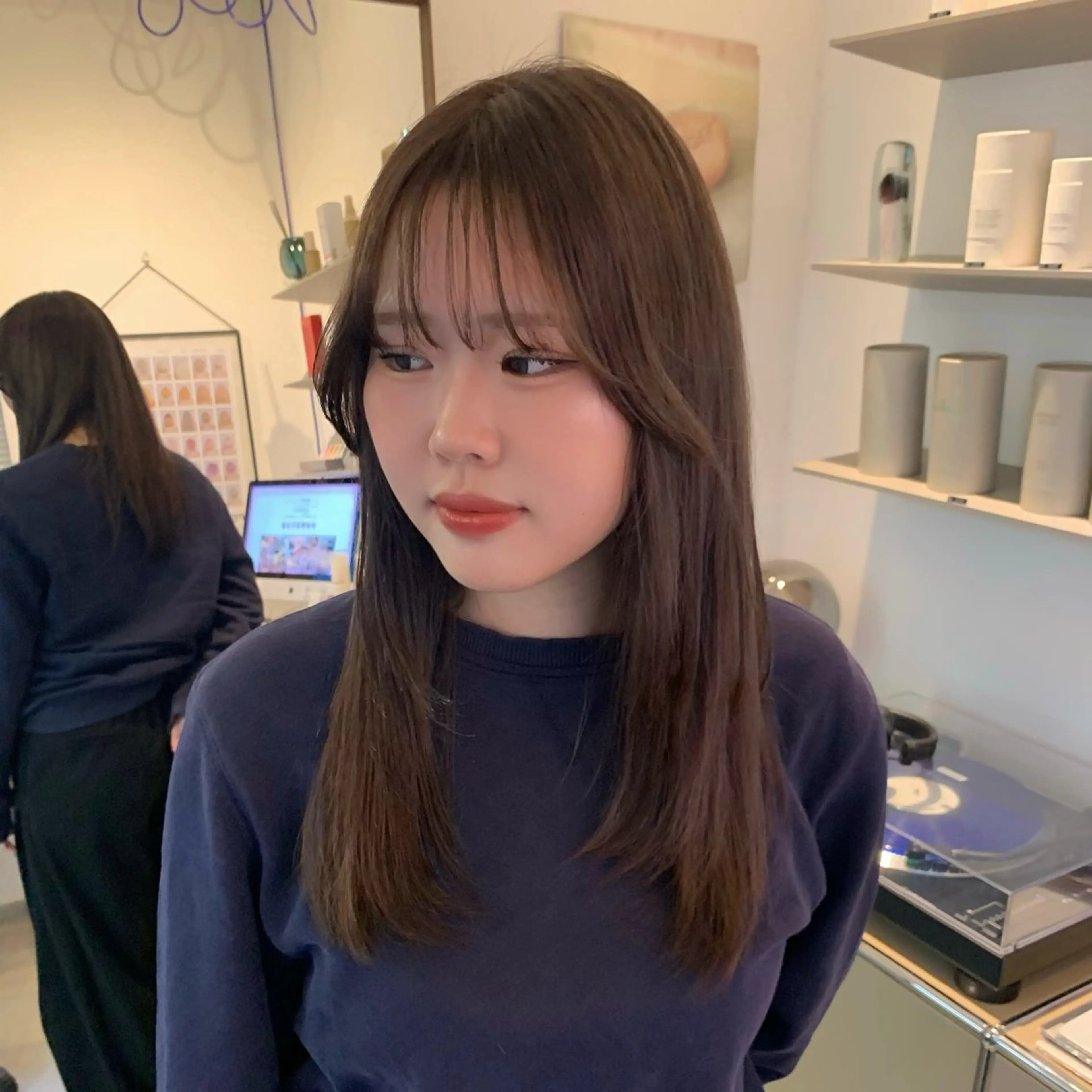 ロング カラー ブラウンカラー ココアブラウン ヘアカラー MARIKA 透明感 / 透け感ヘア🪄のヘアスタイル