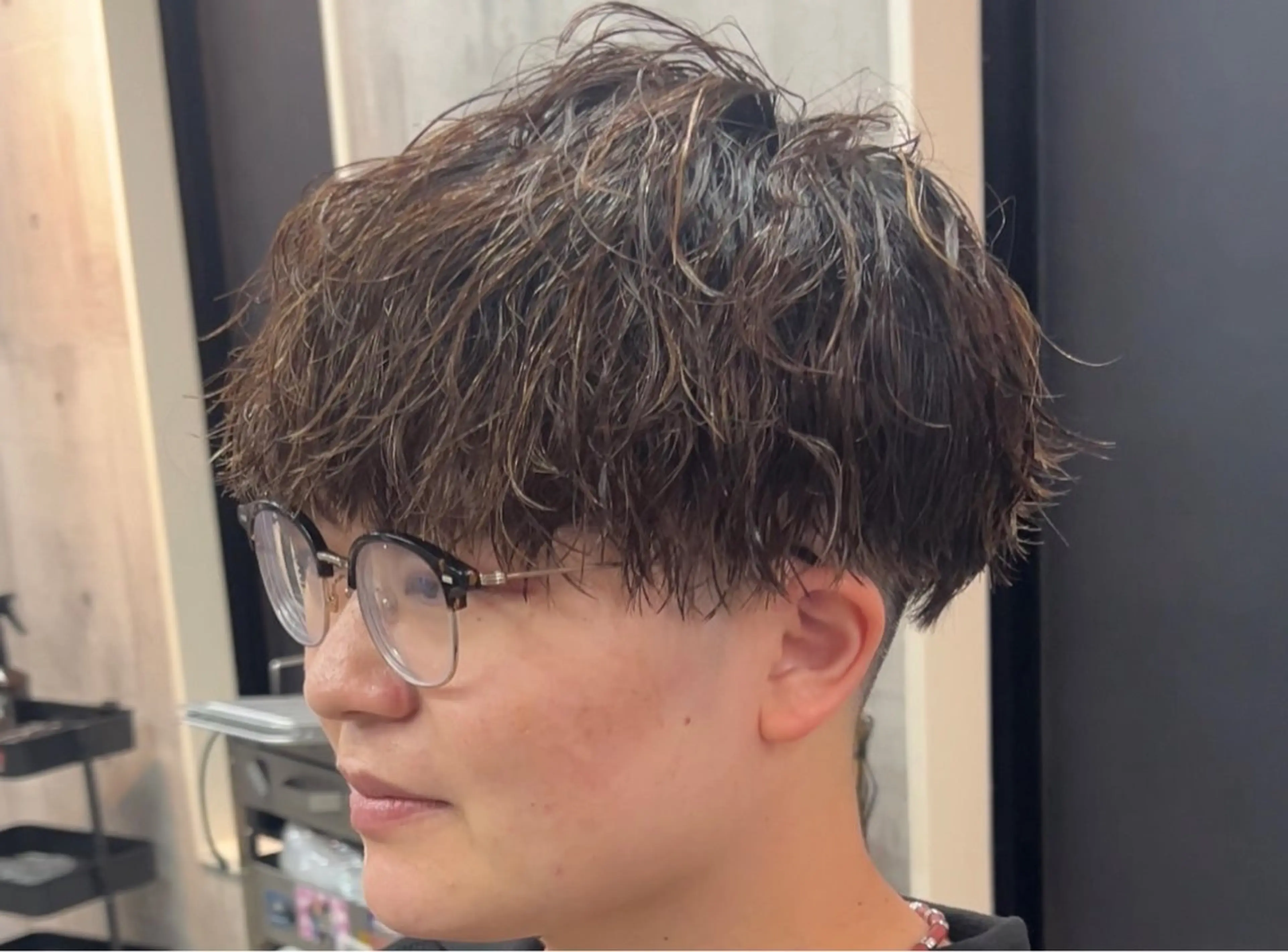 ミディアム 🥸MENIN 相模 大野メンズ専門🥸のヘアスタイル