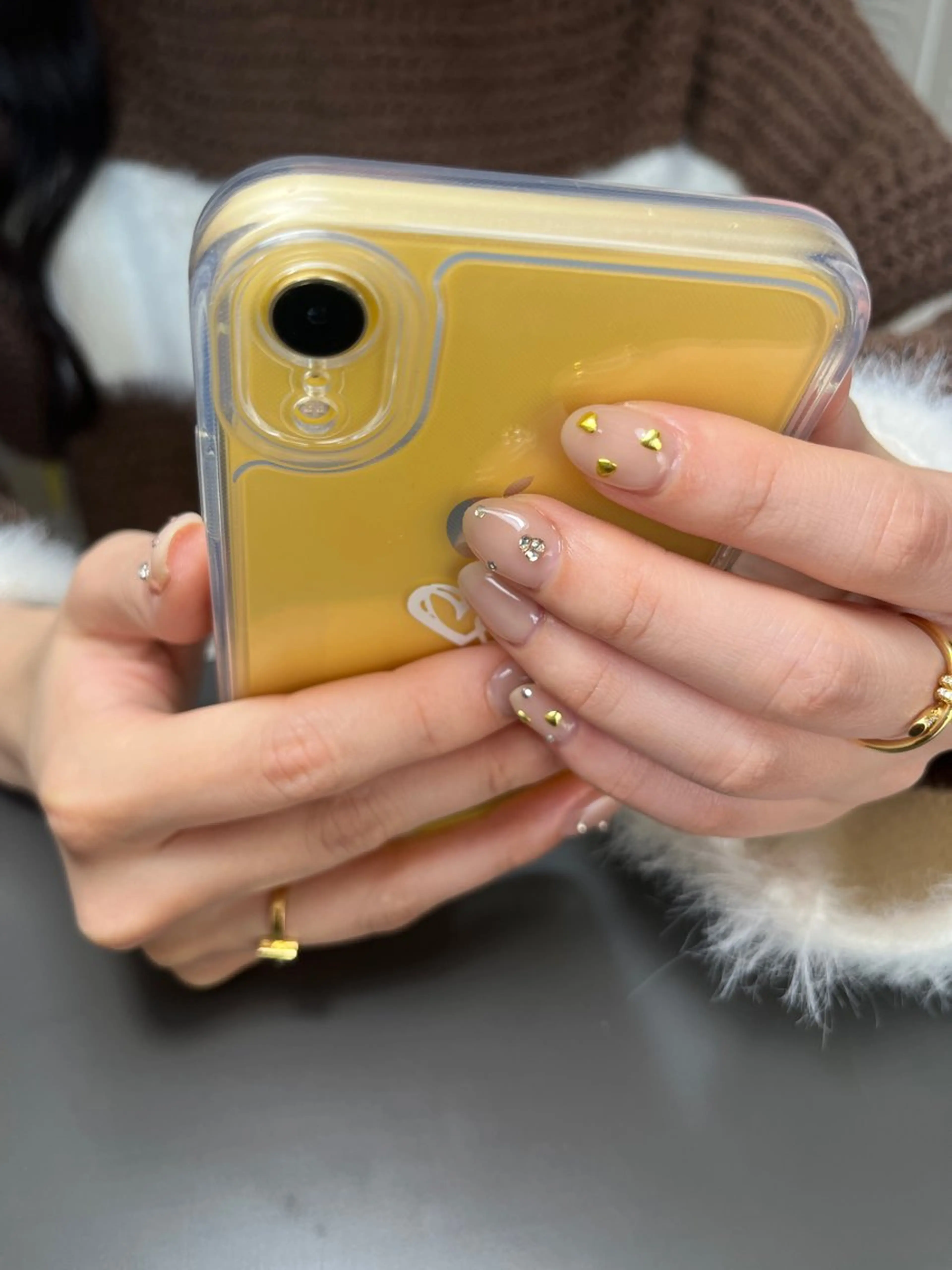 ネイル cie/42° NIJINAのネイルデザイン