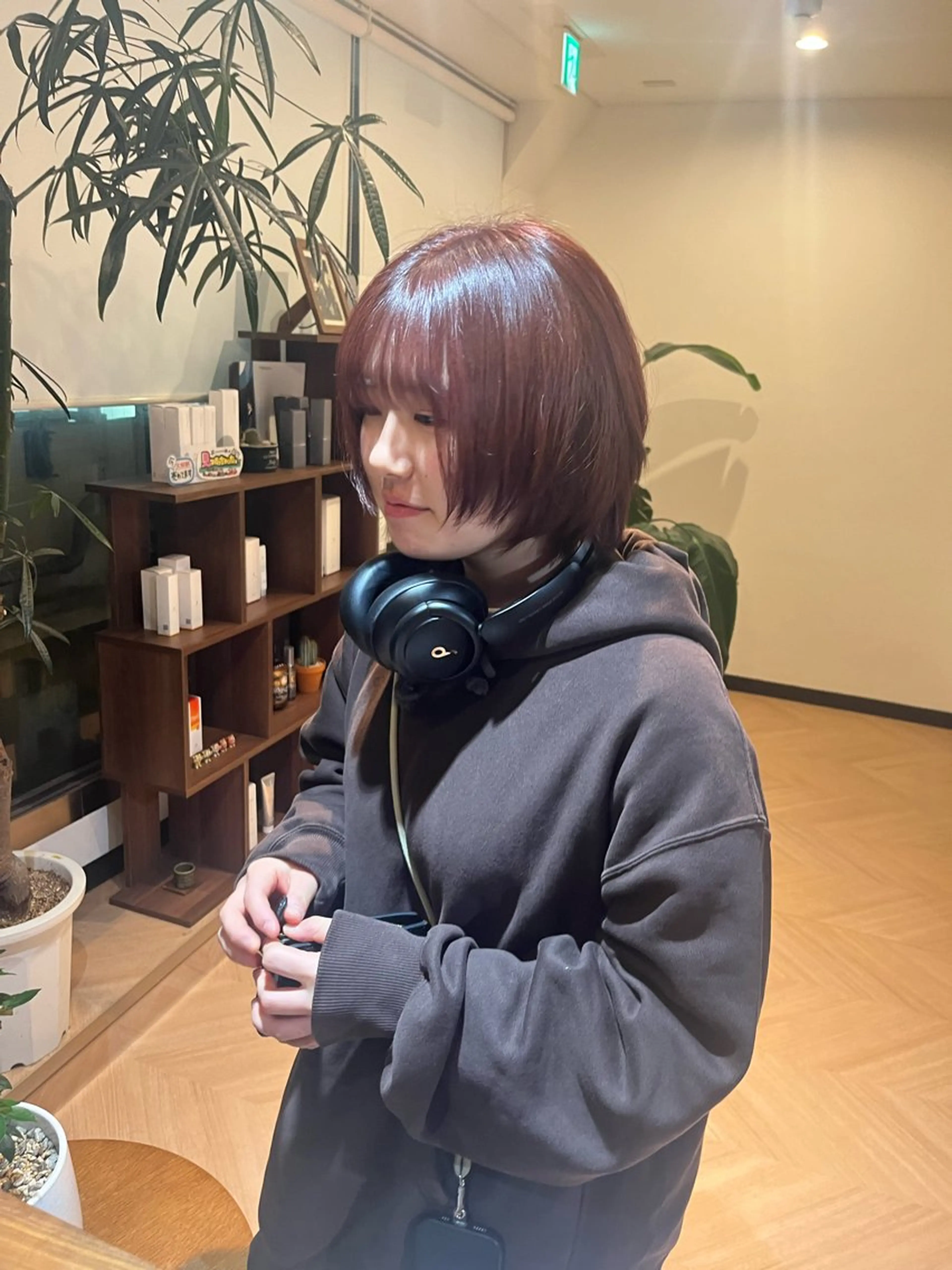 カラー BROOK.ブルック所属・奥野 涼香のヘアスタイル