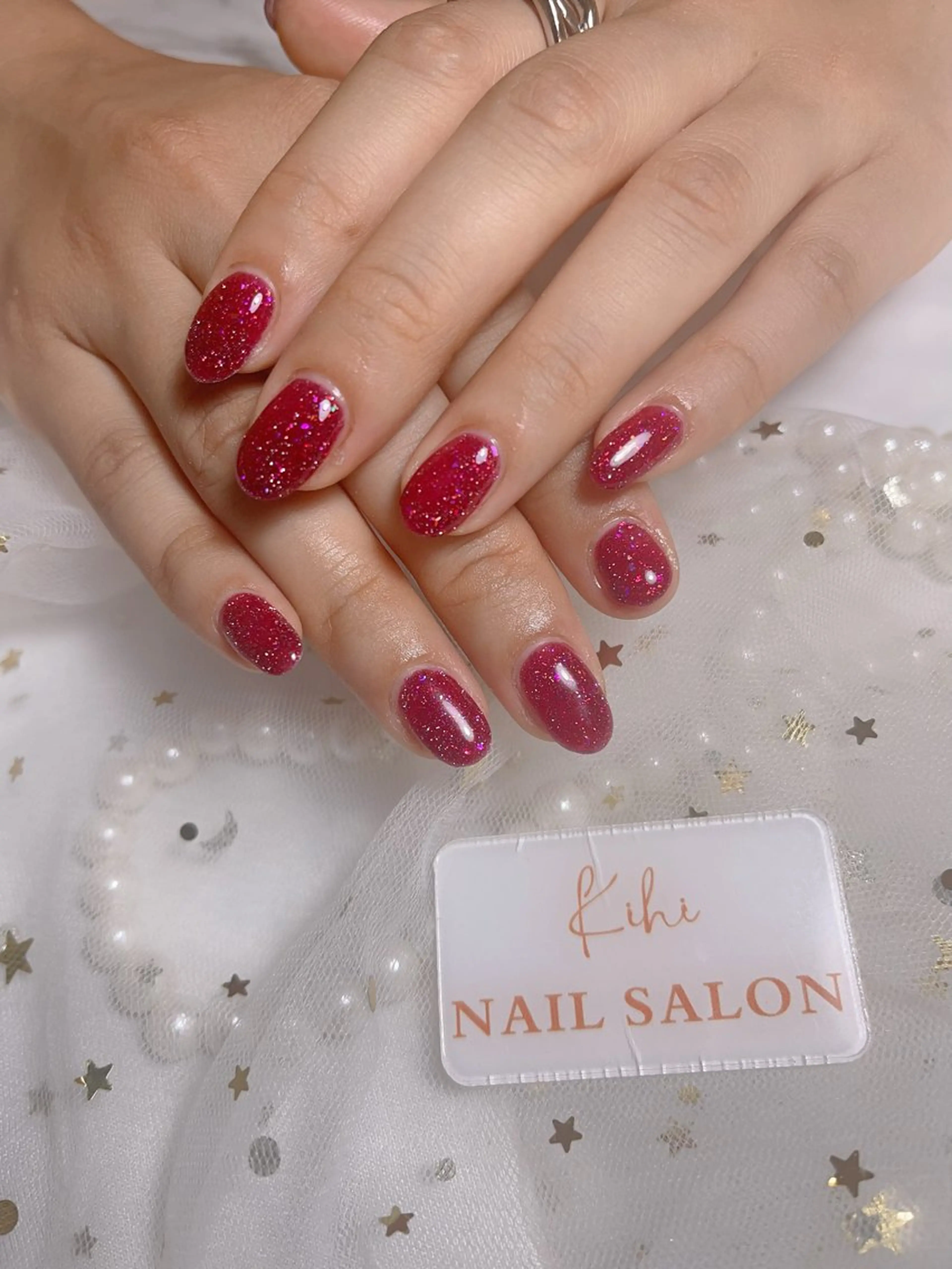 ネイル アートネイル フレンチネイル ジェルネイル グラデーション 韓国ネイル ハンドネイル ハンドケア さくら💮💮 【オフ無料】のネイルデザイン