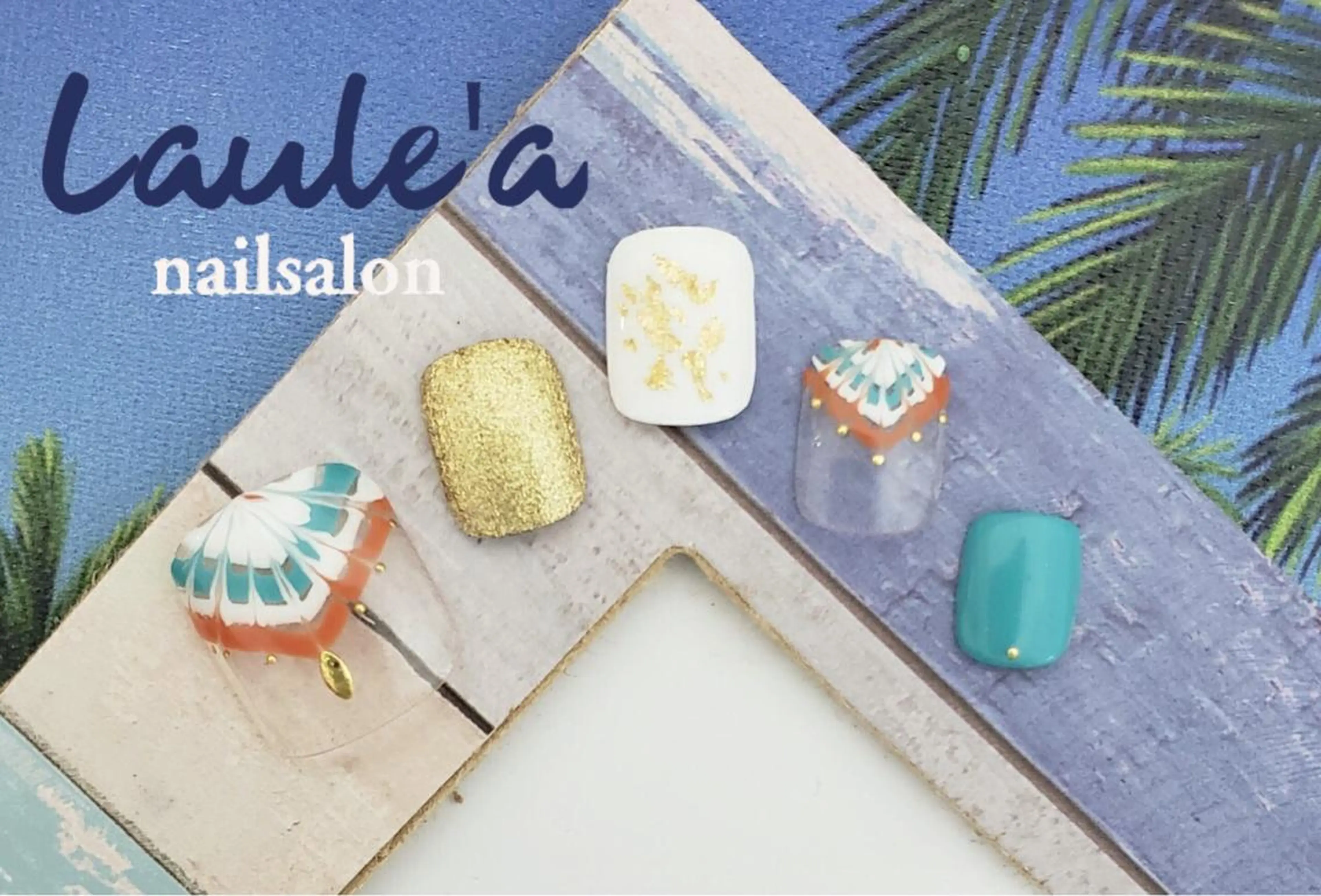 ネイル フットネイル Laule’a 昭島店のネイルデザイン