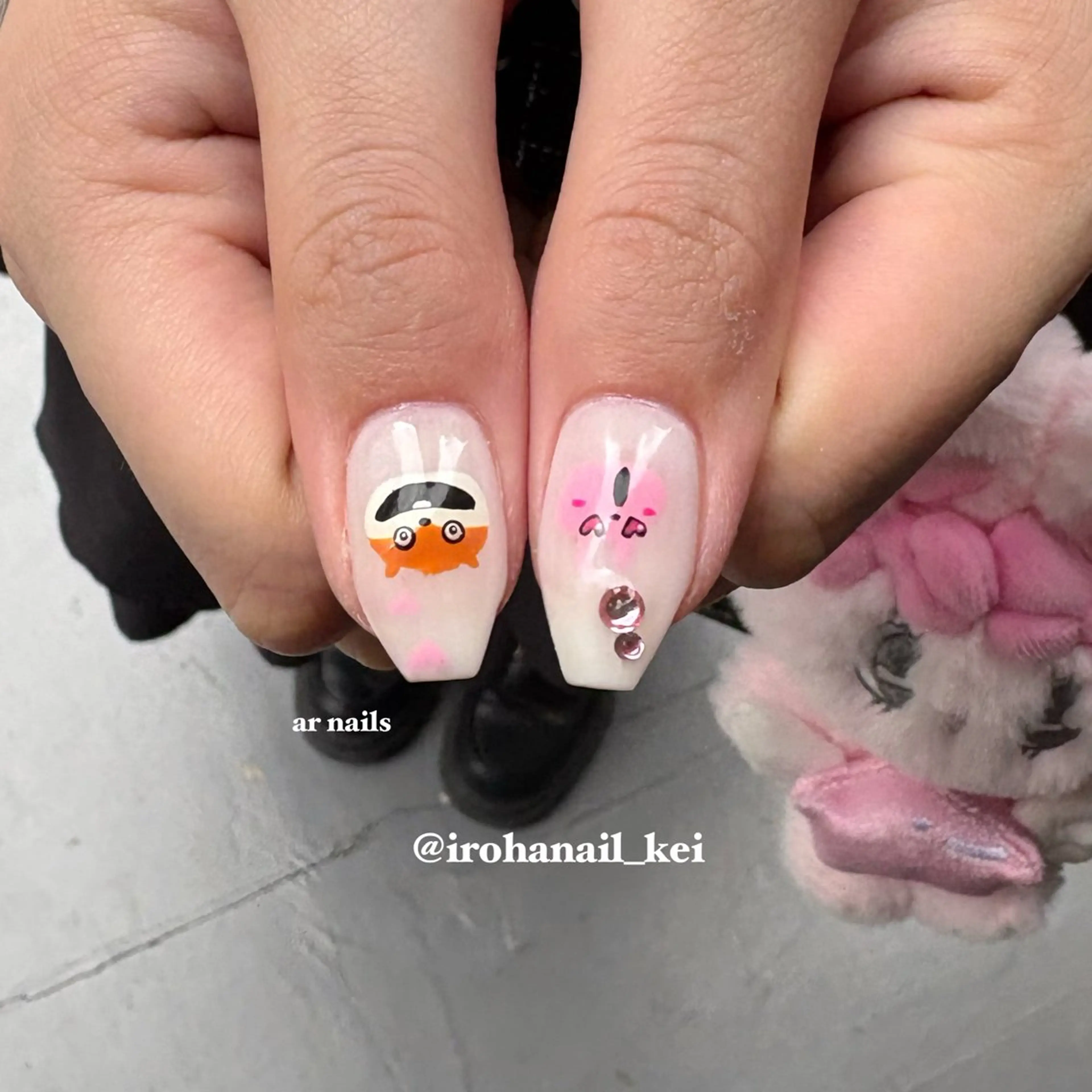 ネイル アートネイル IROHA NAIL_けい🐶のネイルデザイン