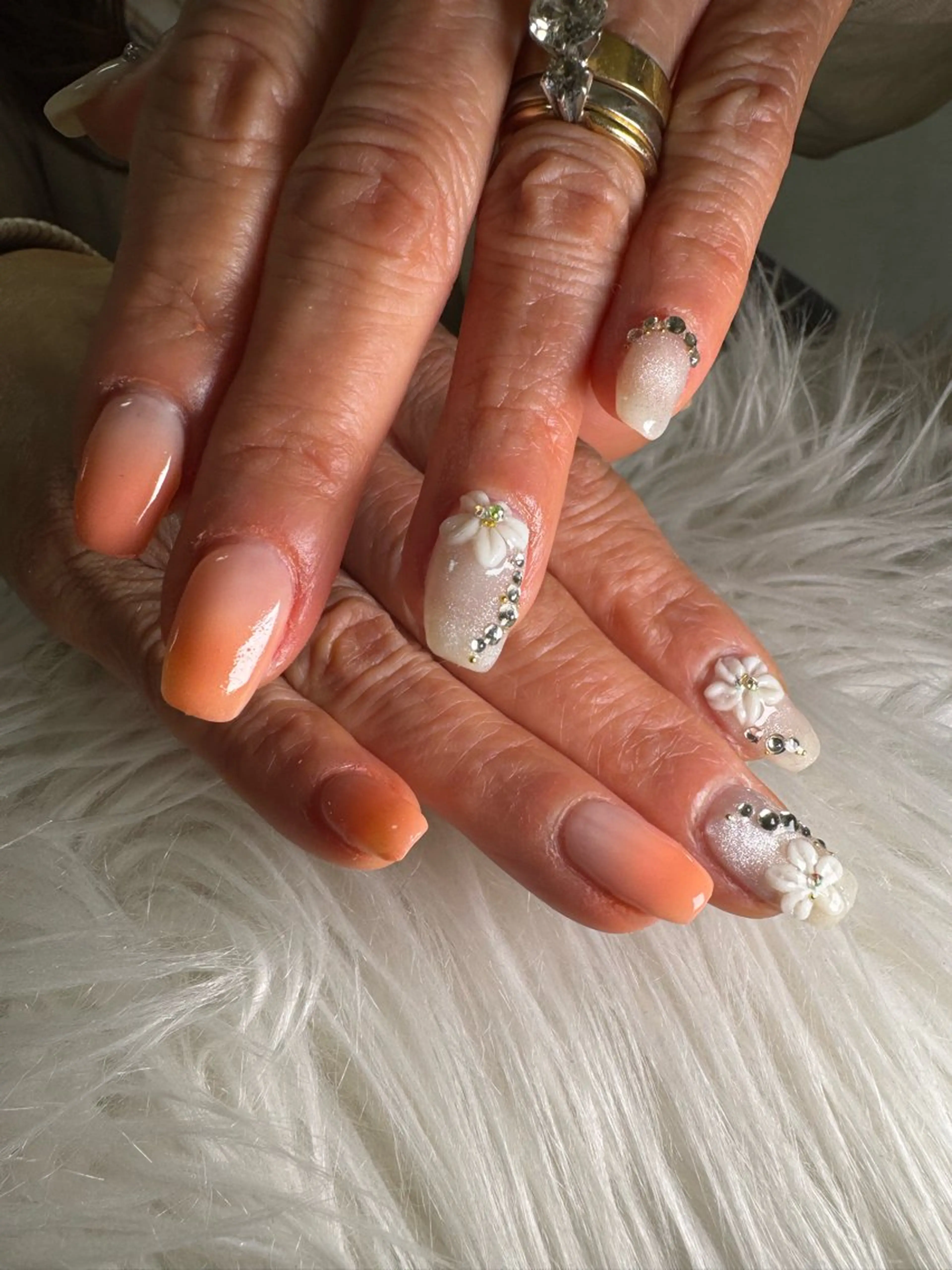 ネイル ハンドネイル YOUTH nails waxing所属・YOUTH natsumiのネイルデザイン