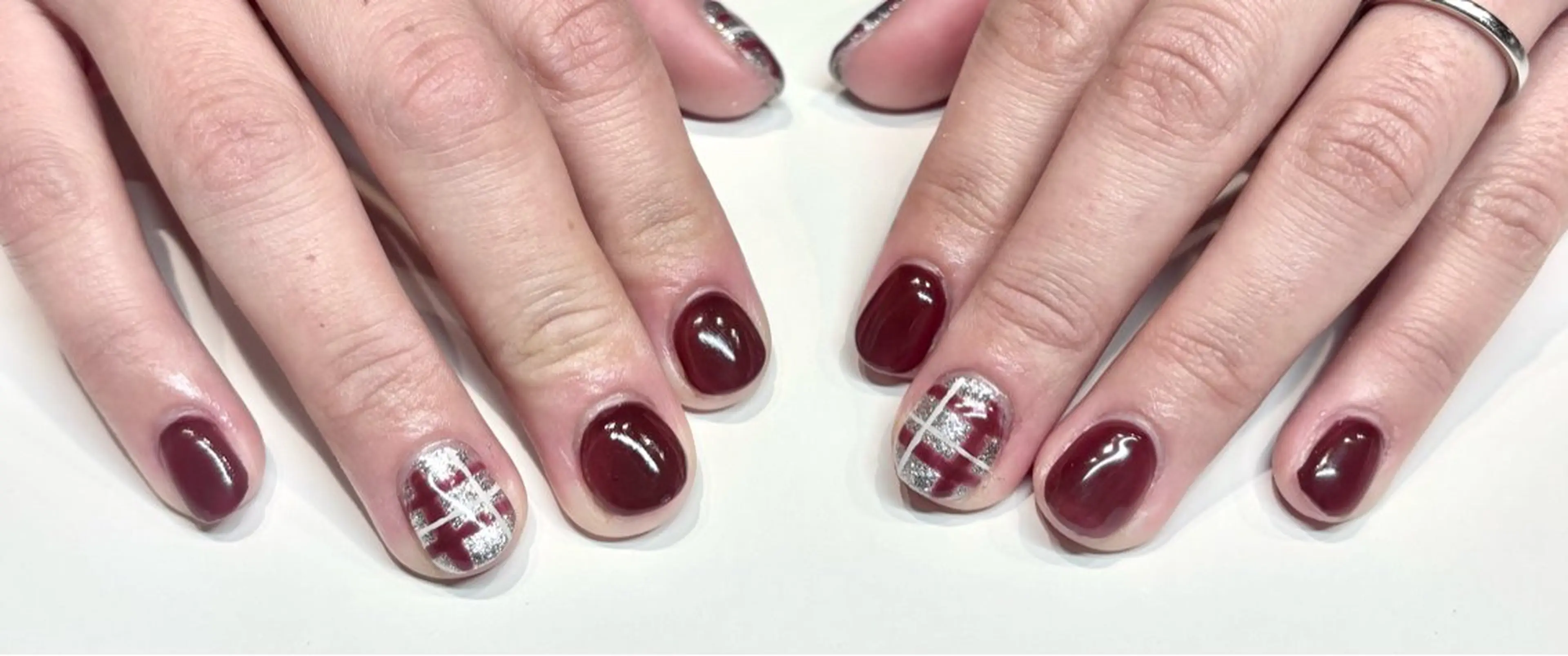 ネイル ハンドネイル CECIL beauty labo所属・田中 梨奈のネイルデザイン