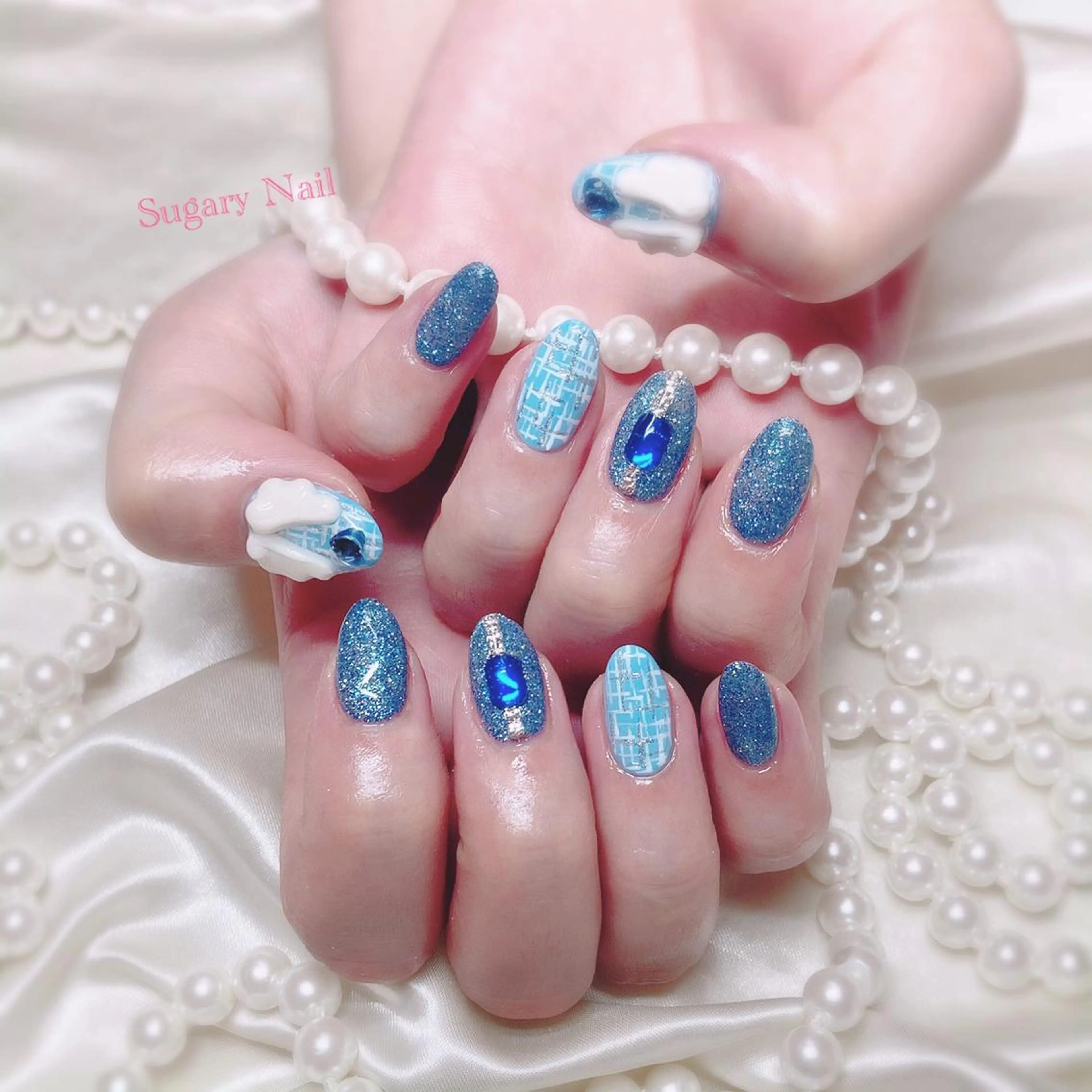 ネイル ハンドネイル フットネイル SugaryNail Rinaのネイルデザイン