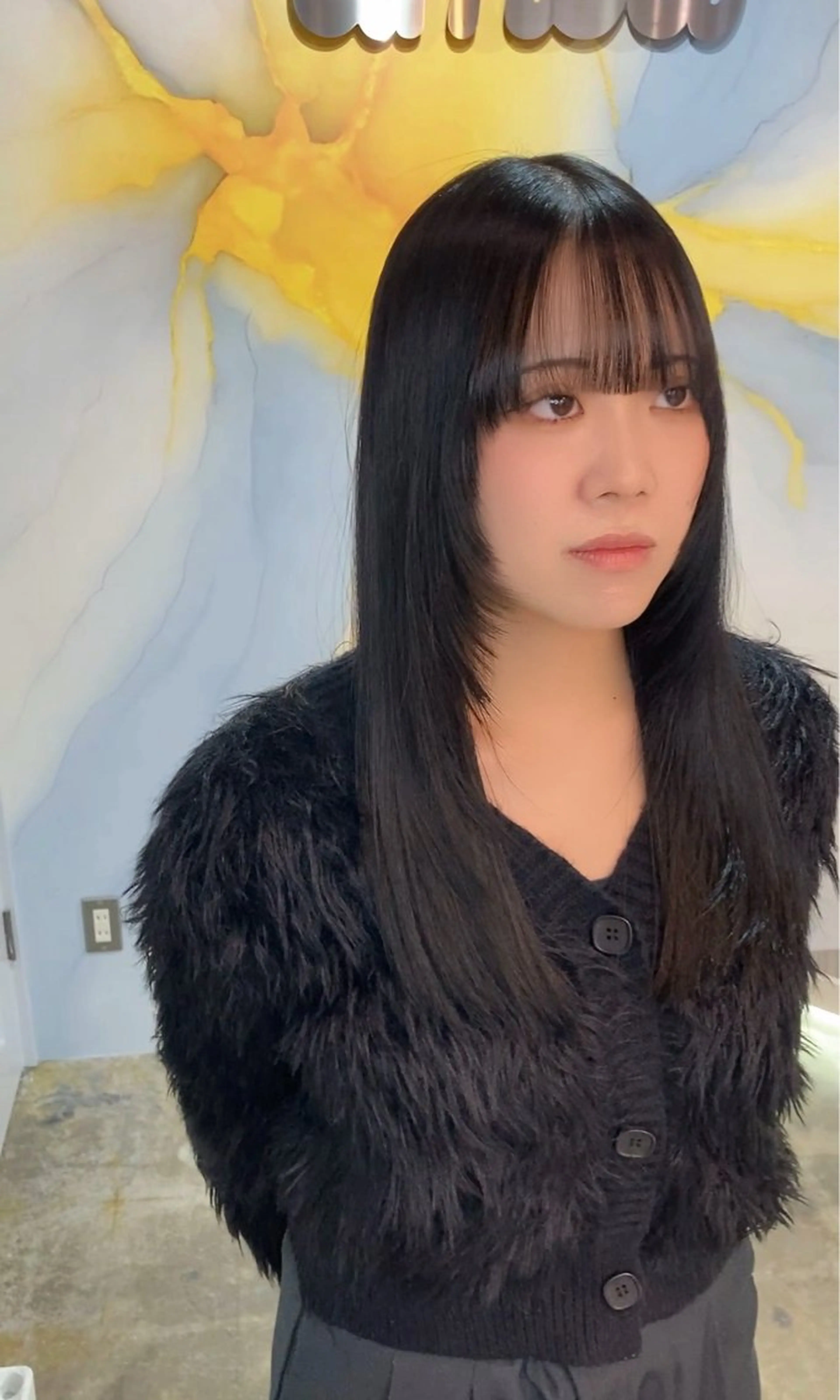 ロング 松澤 勇輝のヘアスタイル