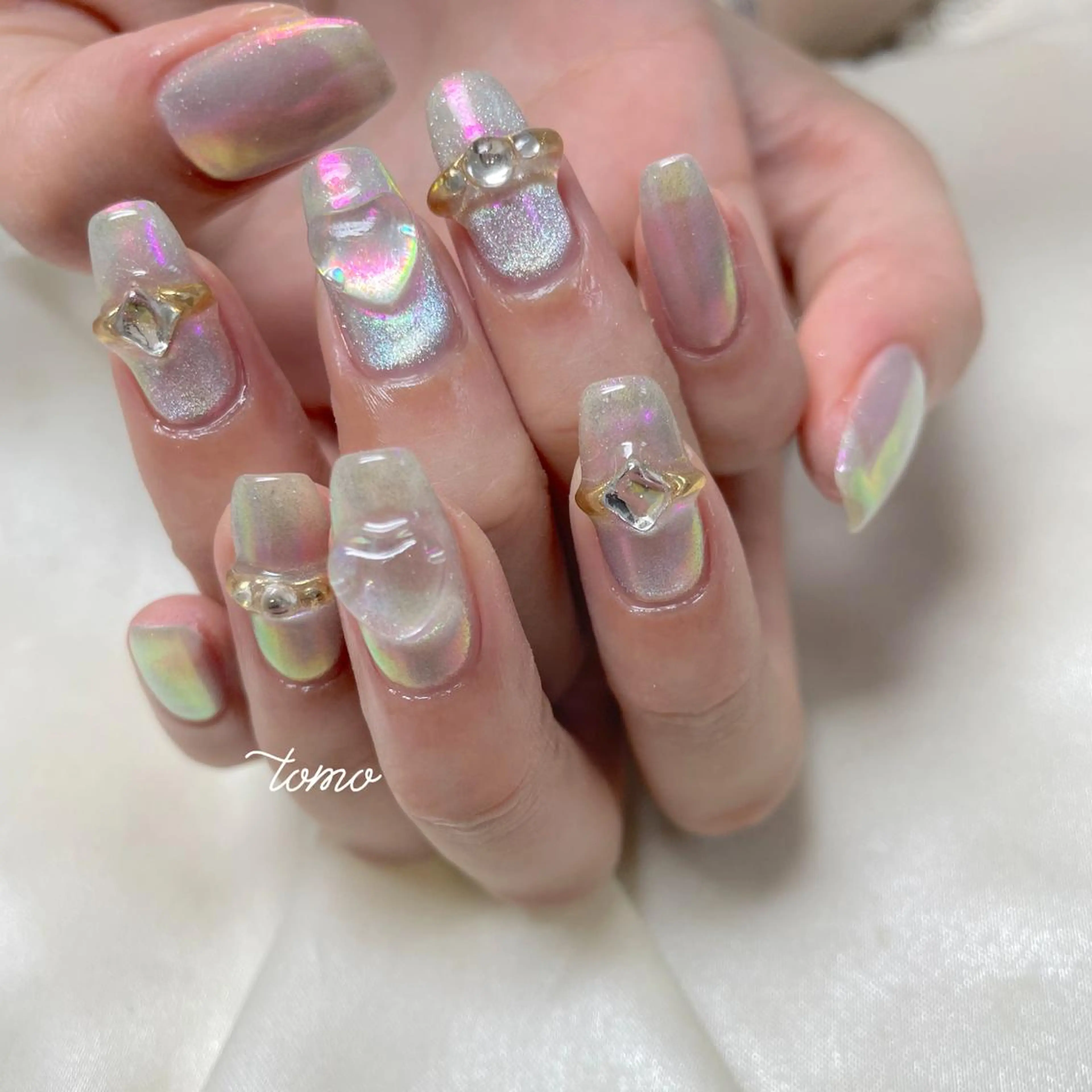 ネイル ハンドネイル nailist TOMOのネイルデザイン