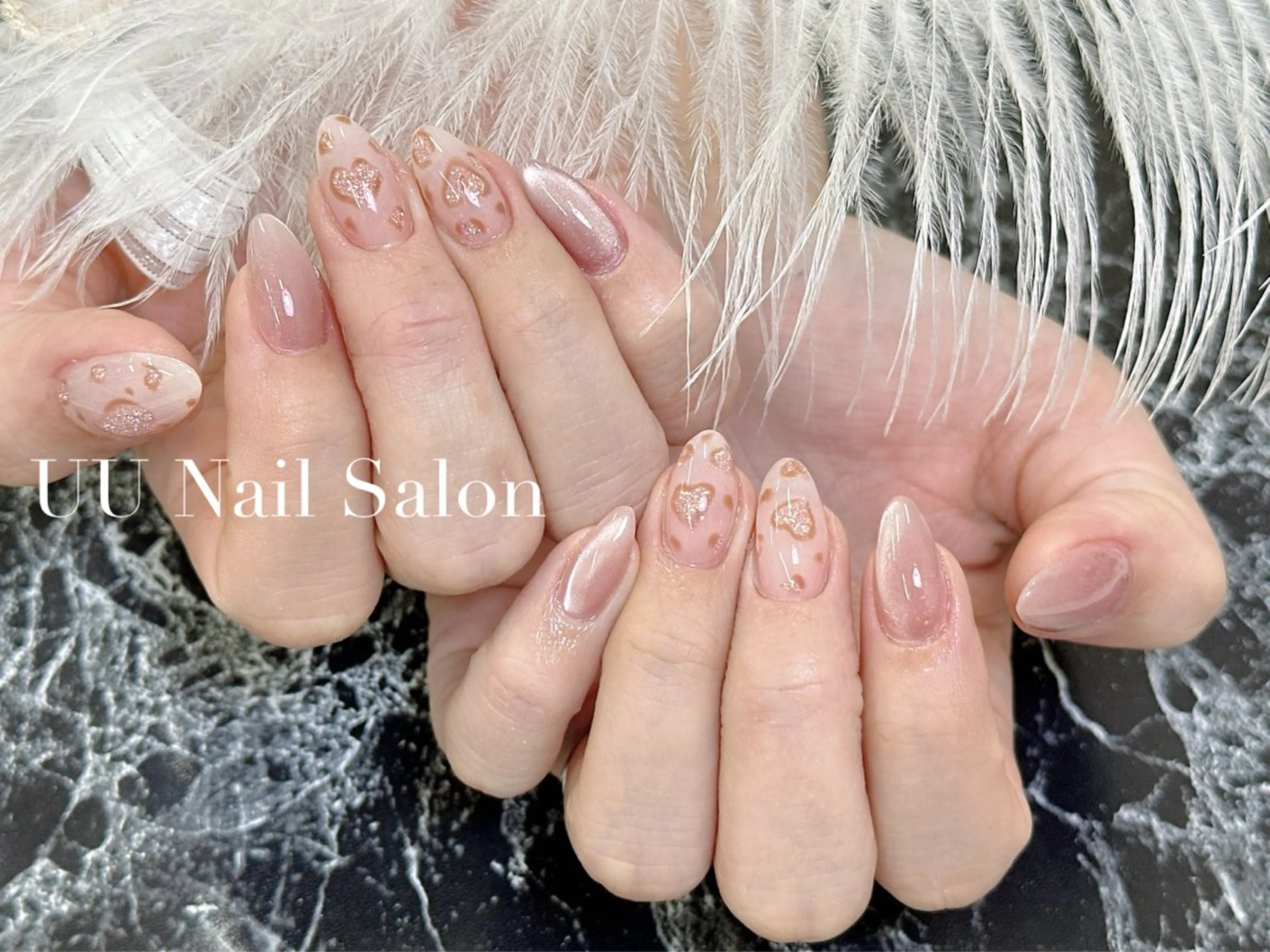 ネイル ハンドネイル UU Nail Salon 西川口のネイルデザイン