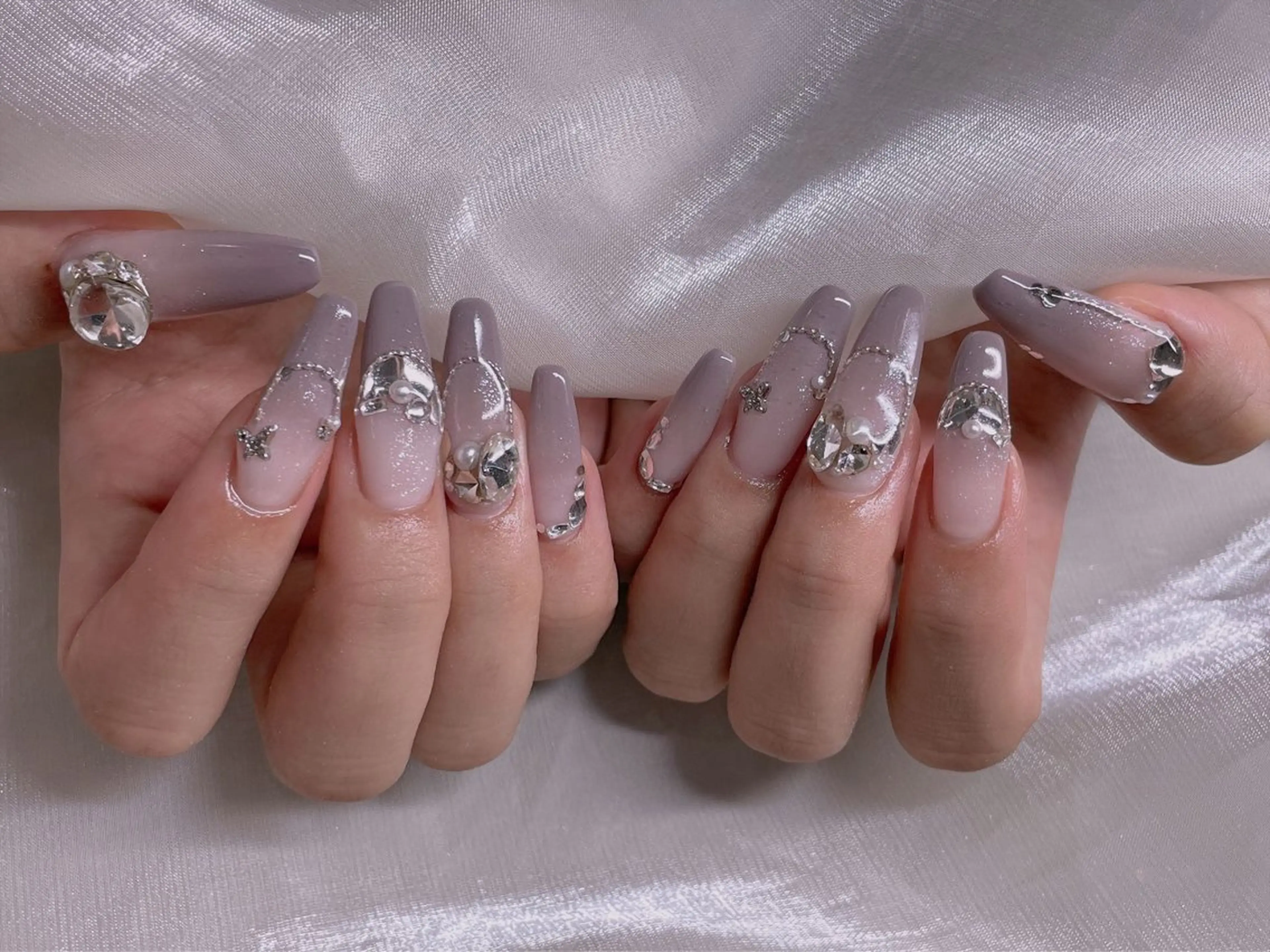 ネイル ハンドネイル エムズ ハヤシのネイルデザイン