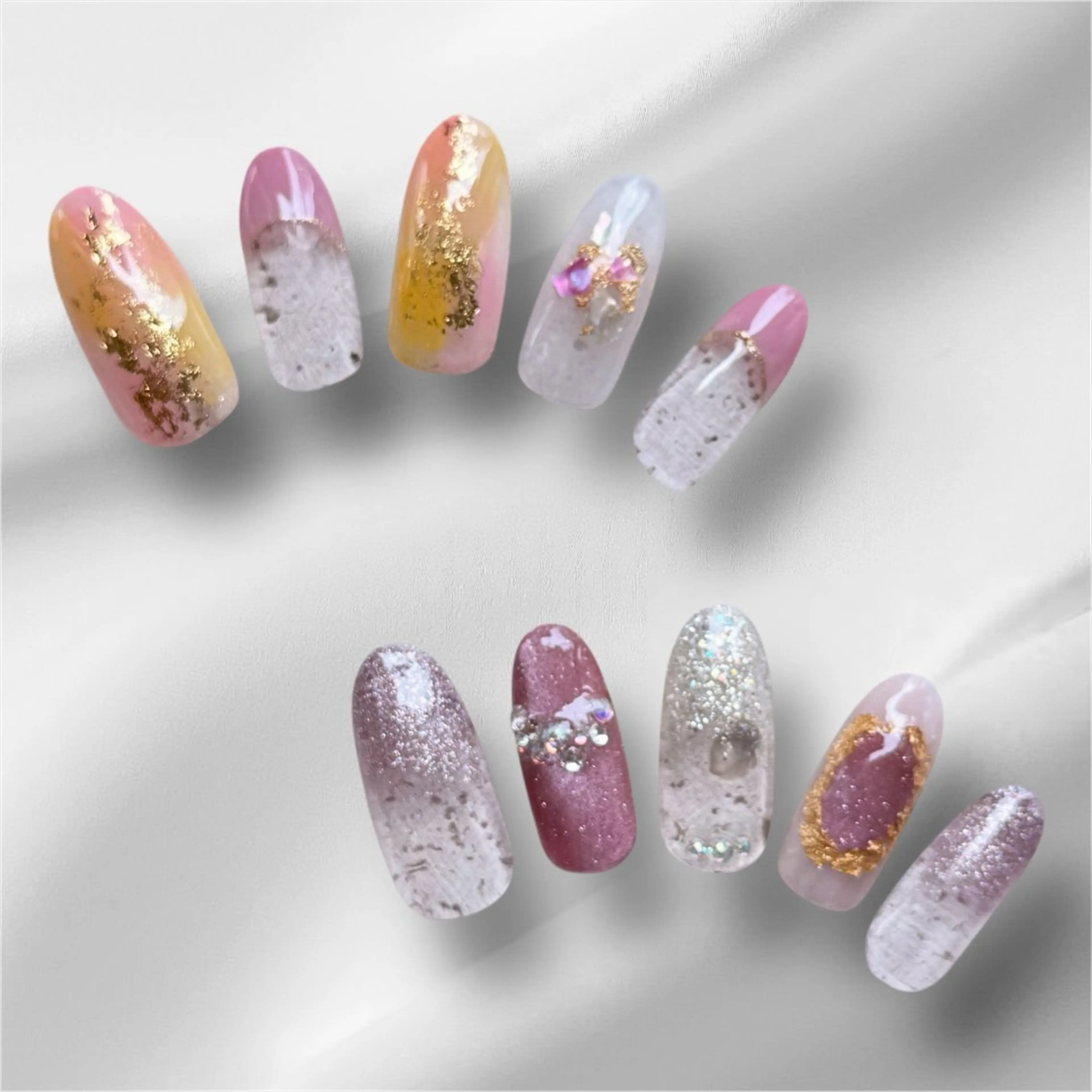 ネイル ハンドネイル ジュジュネイル所属・juju nailのネイルデザイン