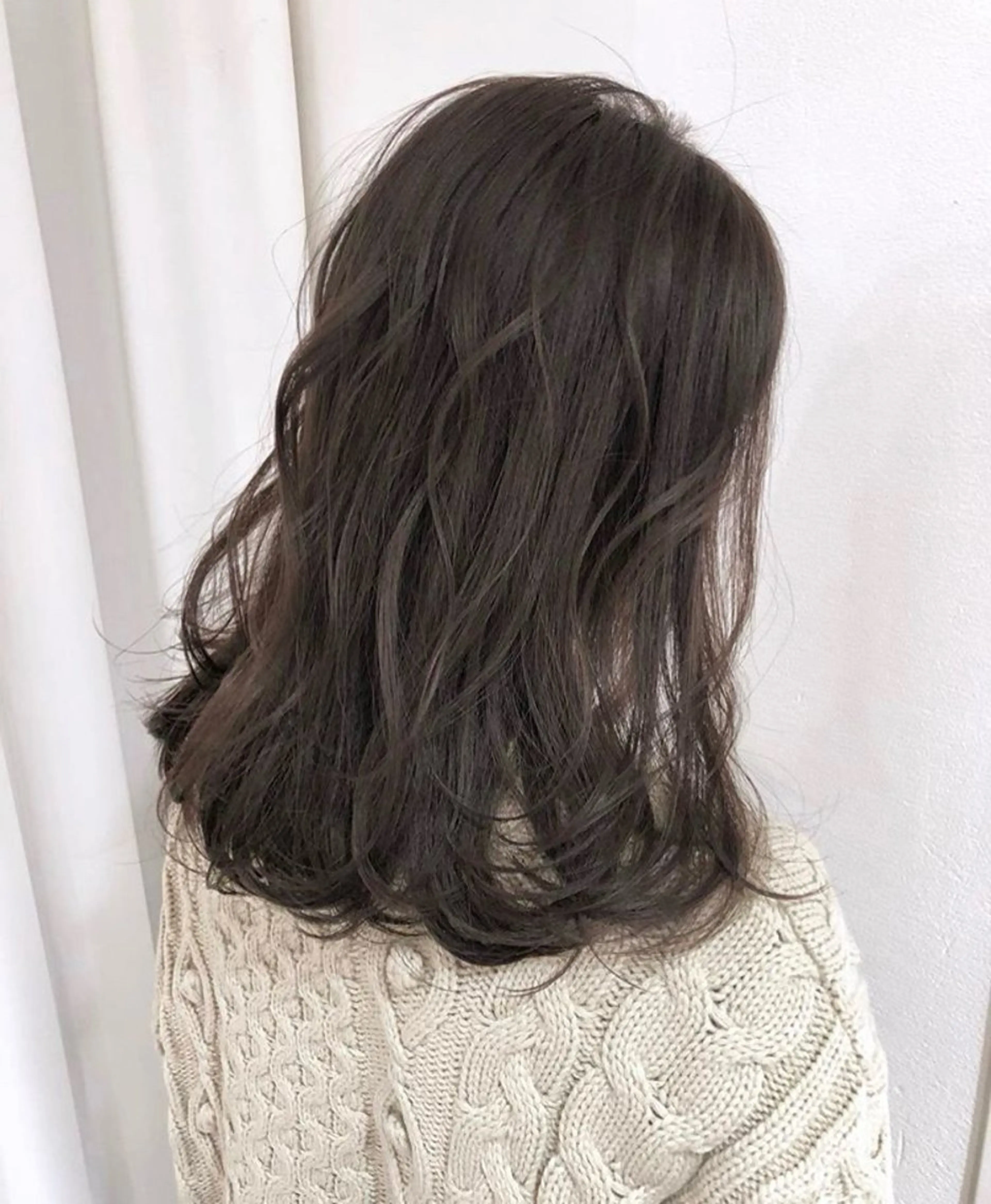 ロング 山口生真 ✂︎小顔矯正カットのヘアスタイル