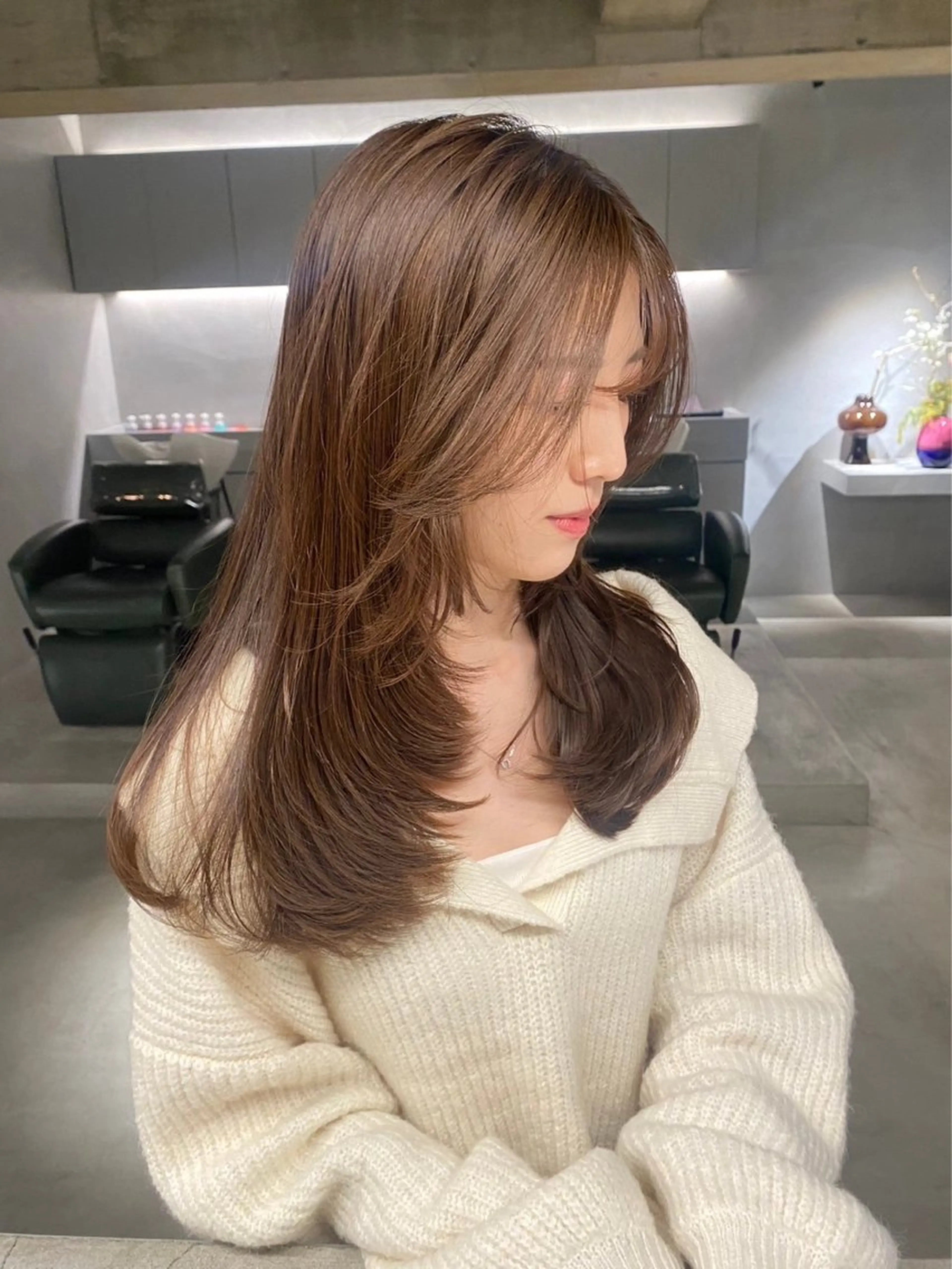 《U25》初回カット+カラー+Aujuaトリートメントの写真