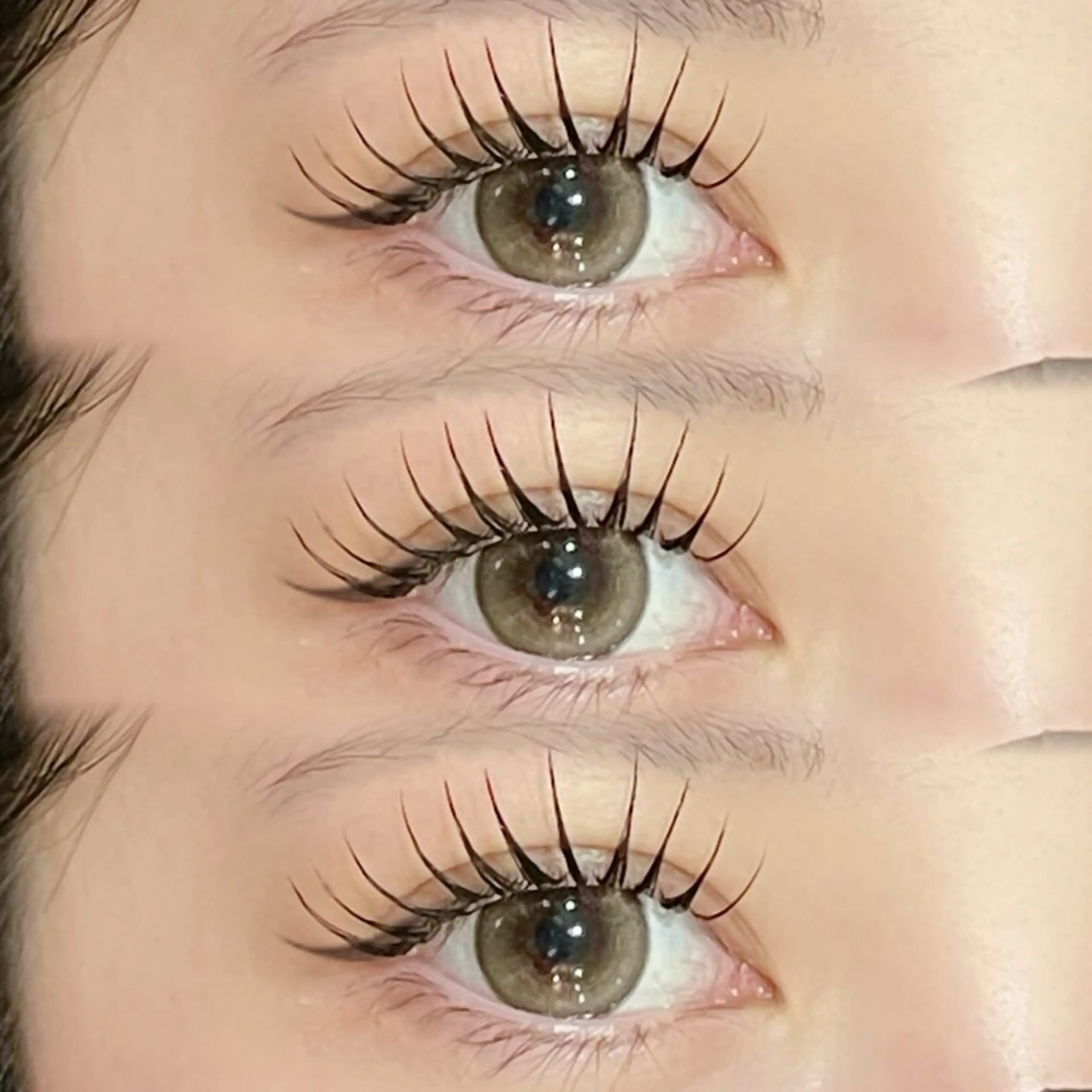 マツエク・マツパ 瑞慶山 あんりのマツエク・マツパデザイン