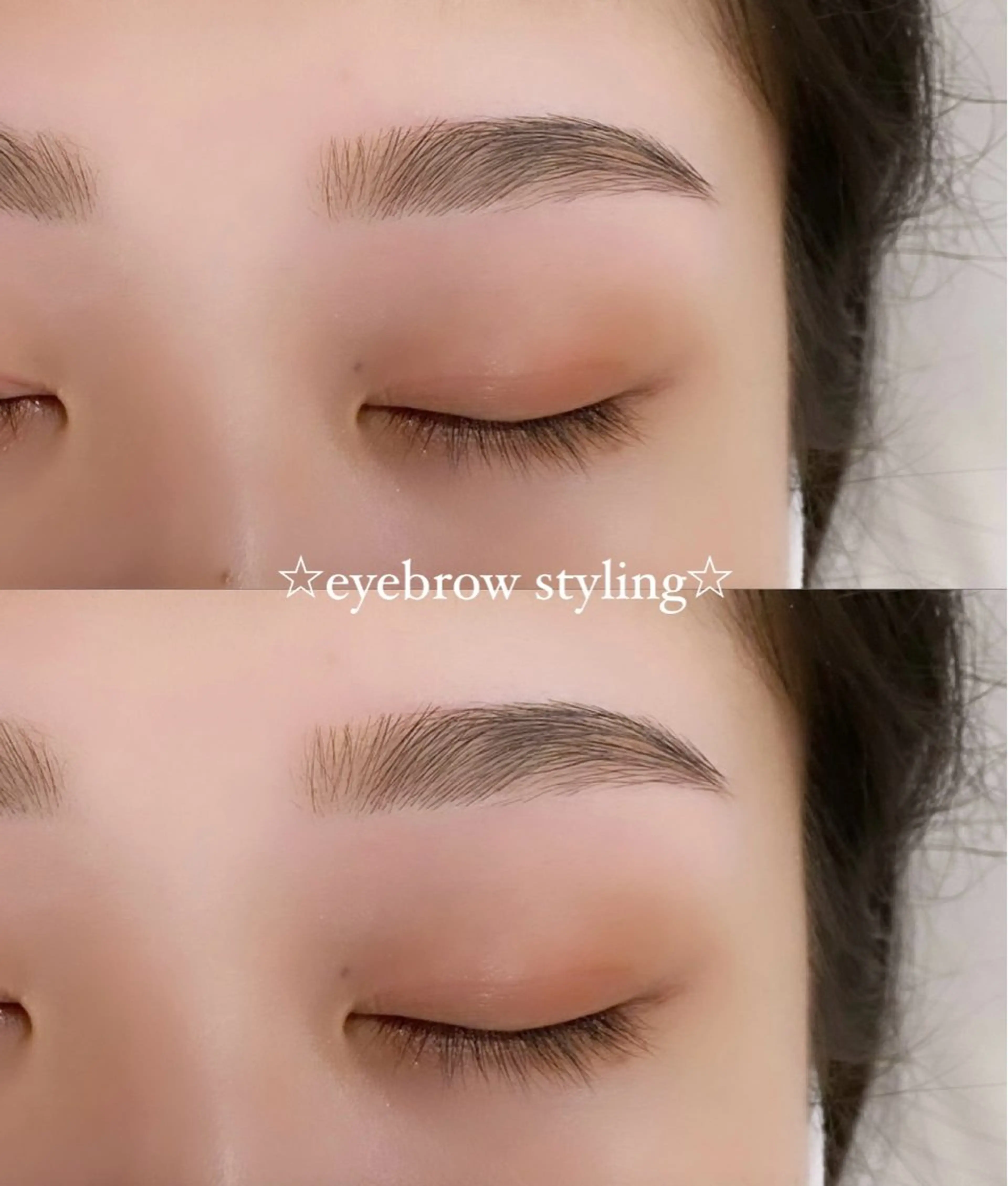 【直前割🉐❗️】眉毛ワックス(眉スタイリング込み)¥6,050▶︎¥3,900の写真