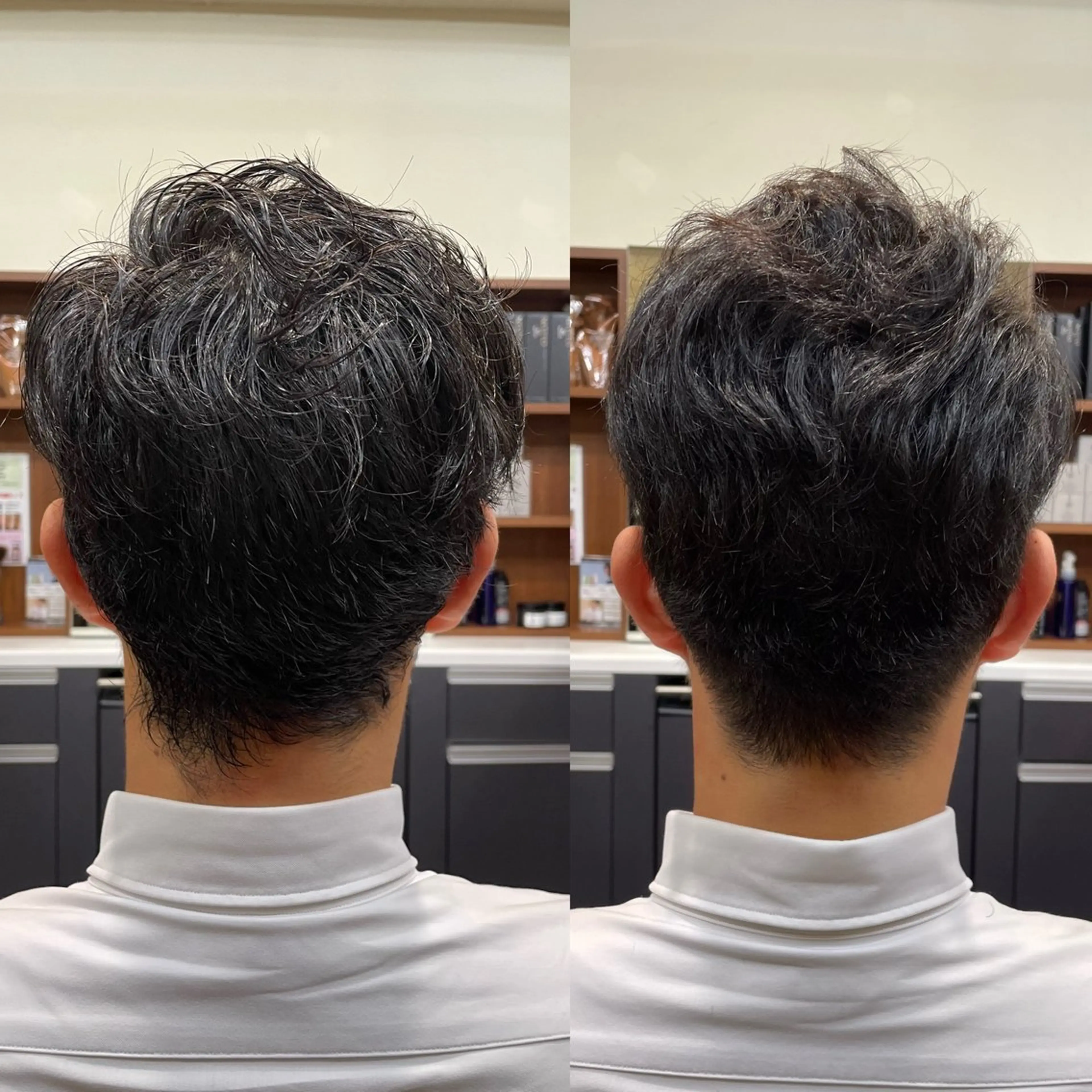 メンズ トレサンパ所属・💈トレサンパ 💈金山駅✂︎愛実のヘアスタイル