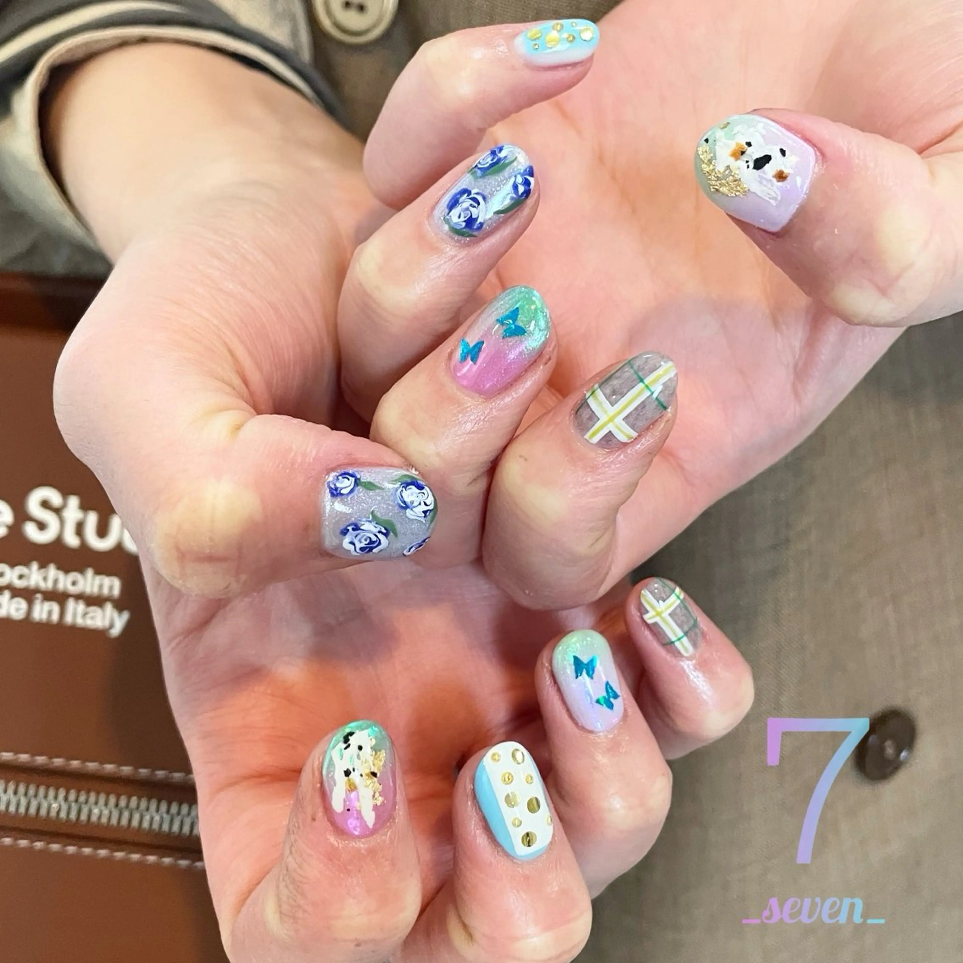 ネイル ハンドネイル nail salon 7_seven_所属・nail salon 7 _seven_のネイルデザイン